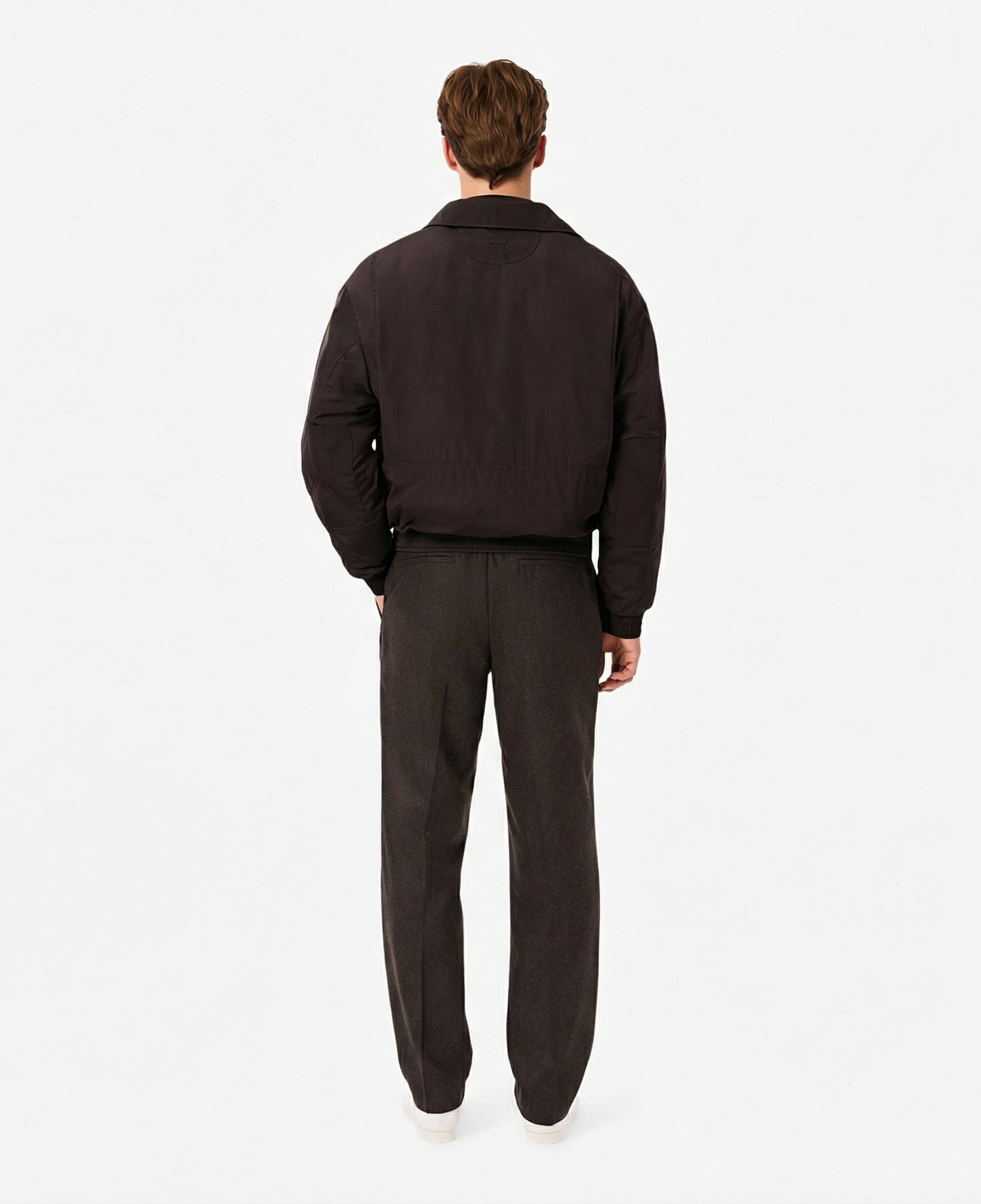 Lacoste Erkek Straight Fit Kahverengi Pantolon