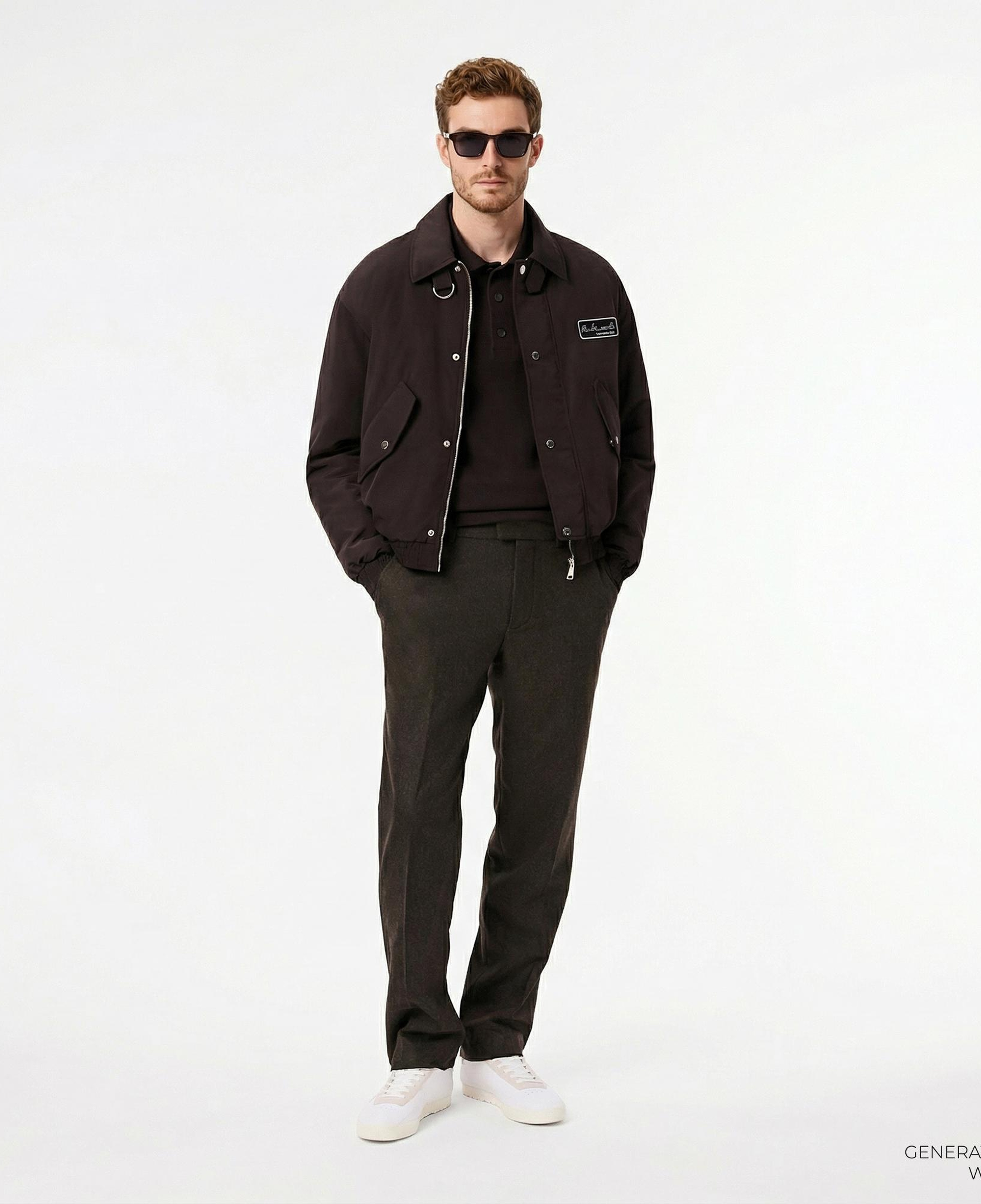 Lacoste Erkek Straight Fit Kahverengi Pantolon