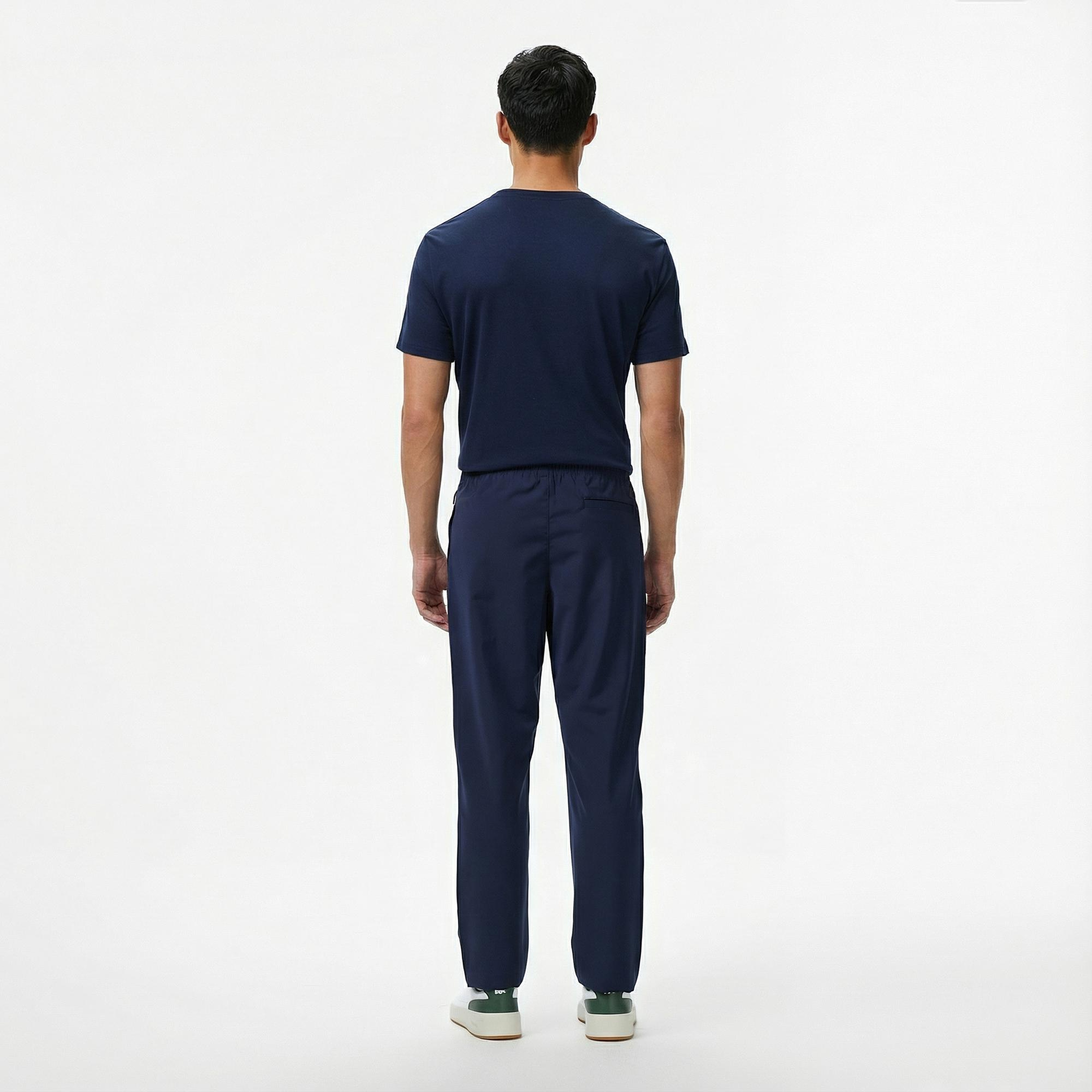 Lacoste Erkek Regular Fit Chino Lacivert Pantolon