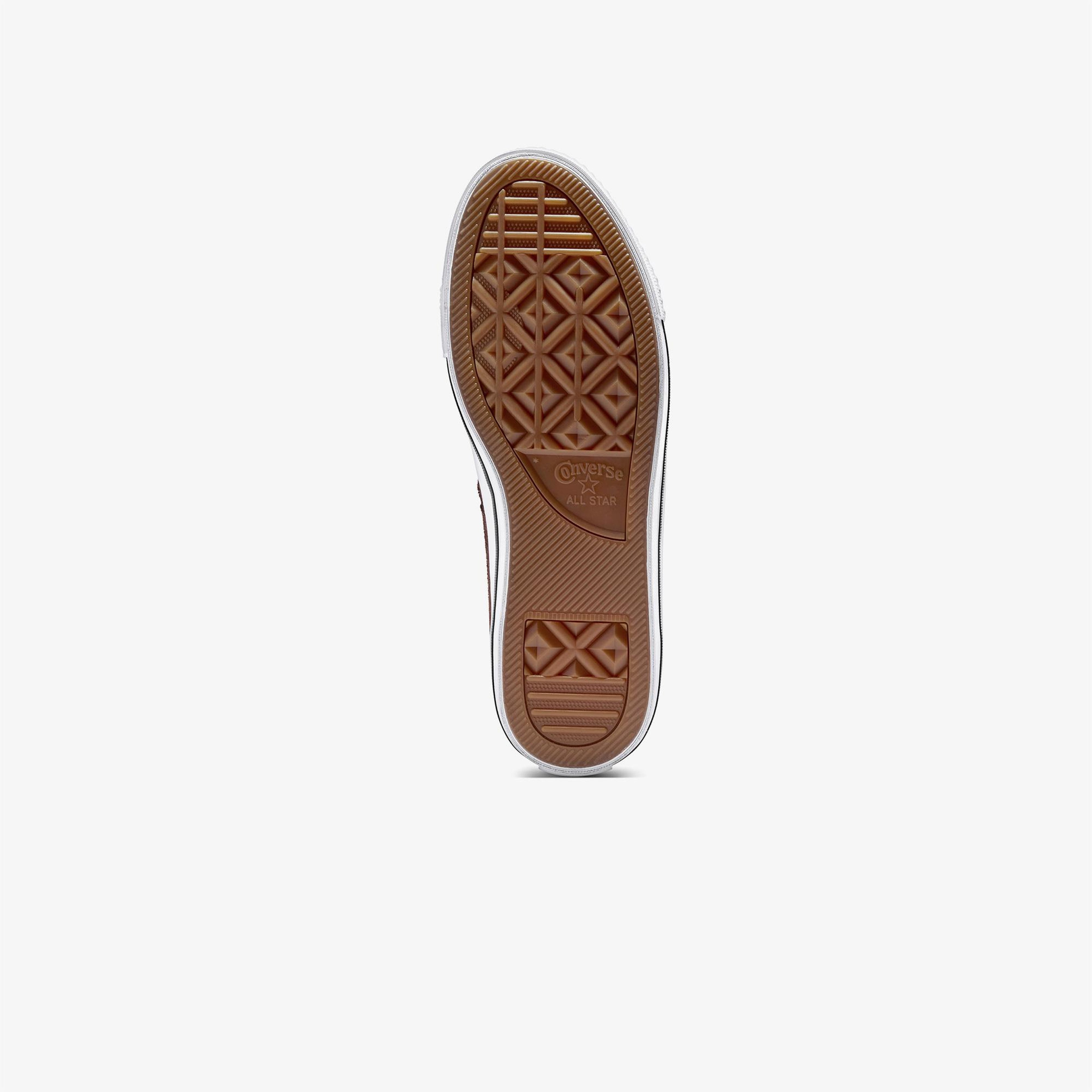 Converse One Star Pro Unisex Kahverengi Süet Sneaker