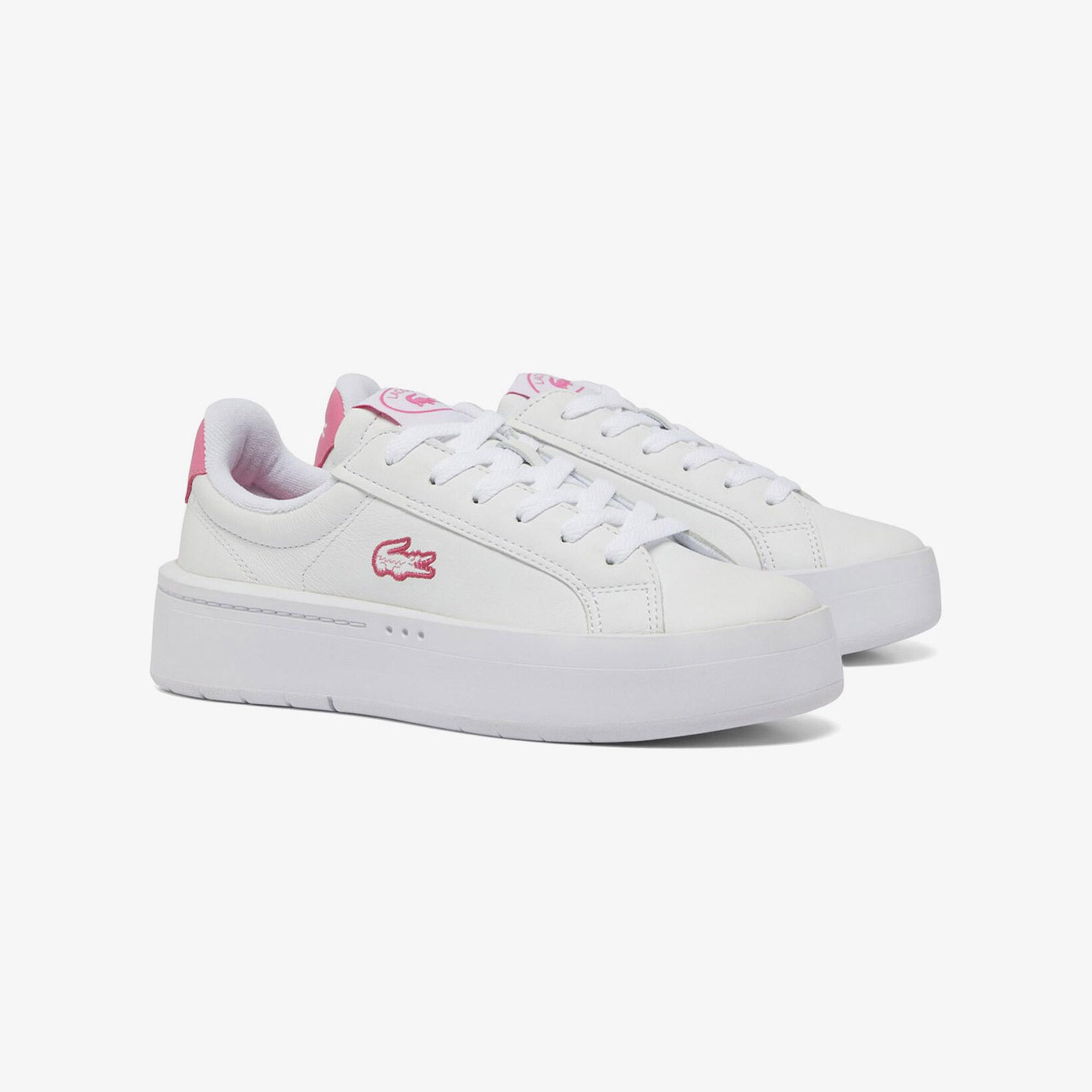 Lacoste Carnaby Platform Kadın Beyaz Sneaker