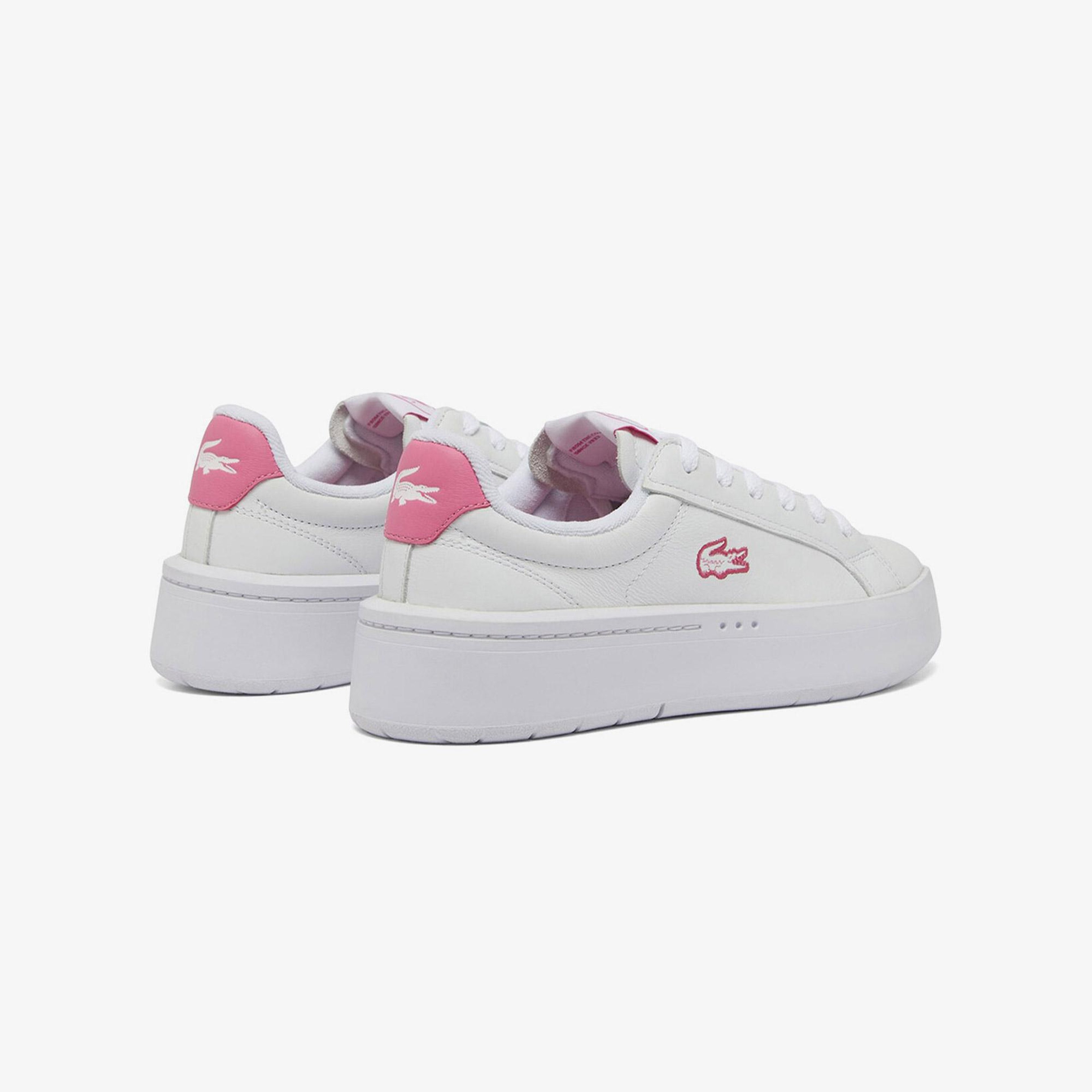 Lacoste Carnaby Platform Kadın Beyaz Sneaker