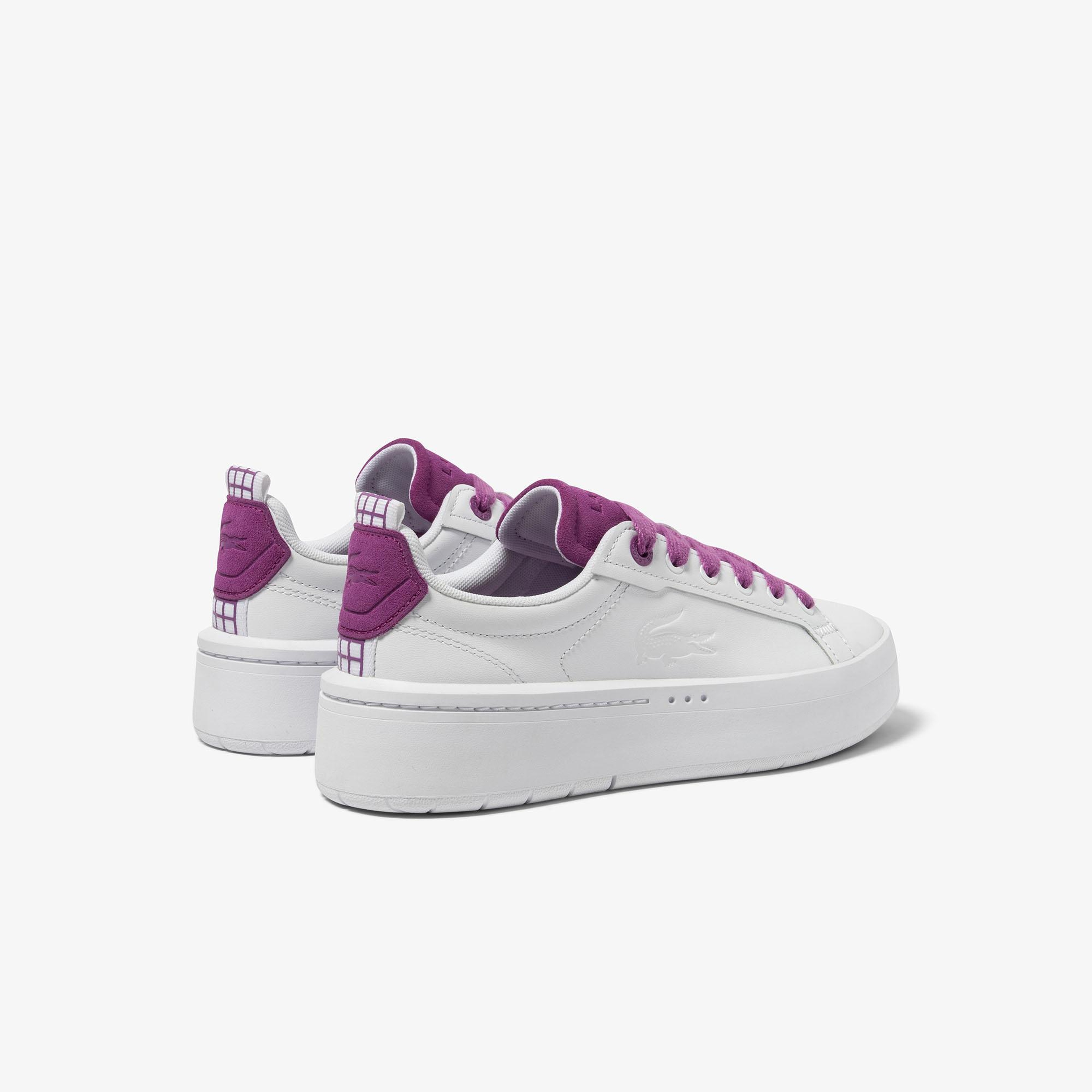 Carnaby Platform Kadın Beyaz Sneaker