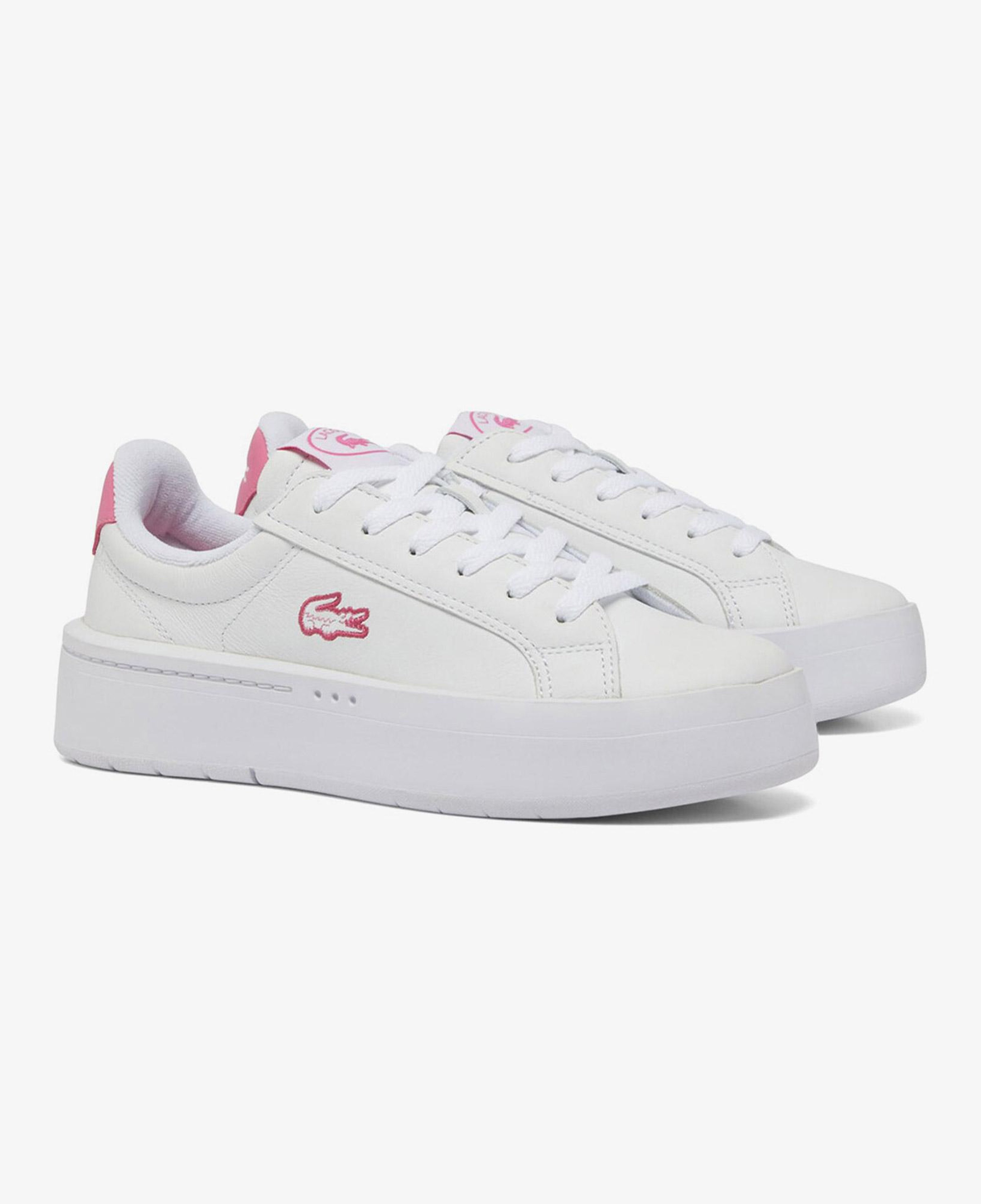 Lacoste Carnaby Platform Kadın Beyaz Sneaker