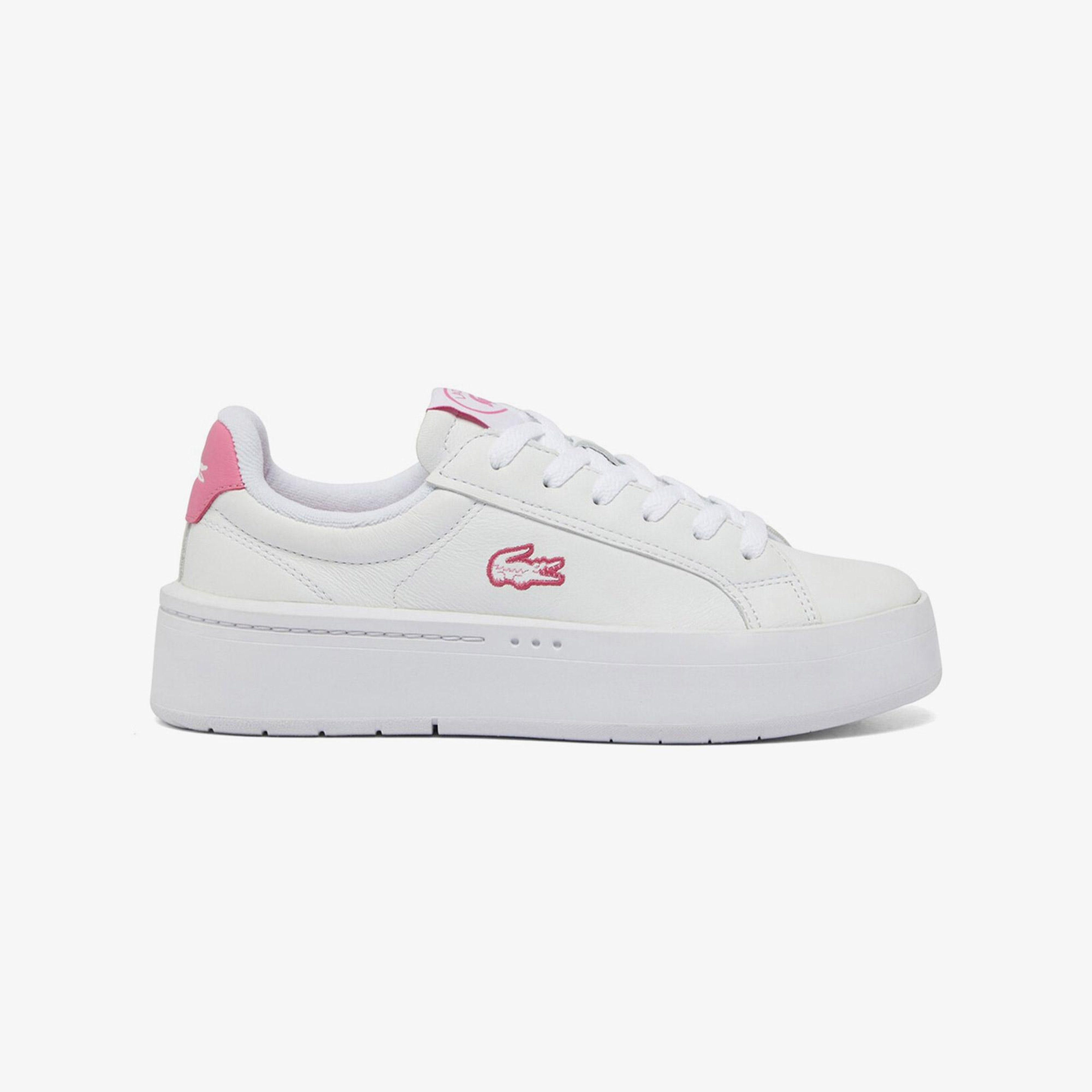 Lacoste Carnaby Platform Kadın Beyaz Sneaker