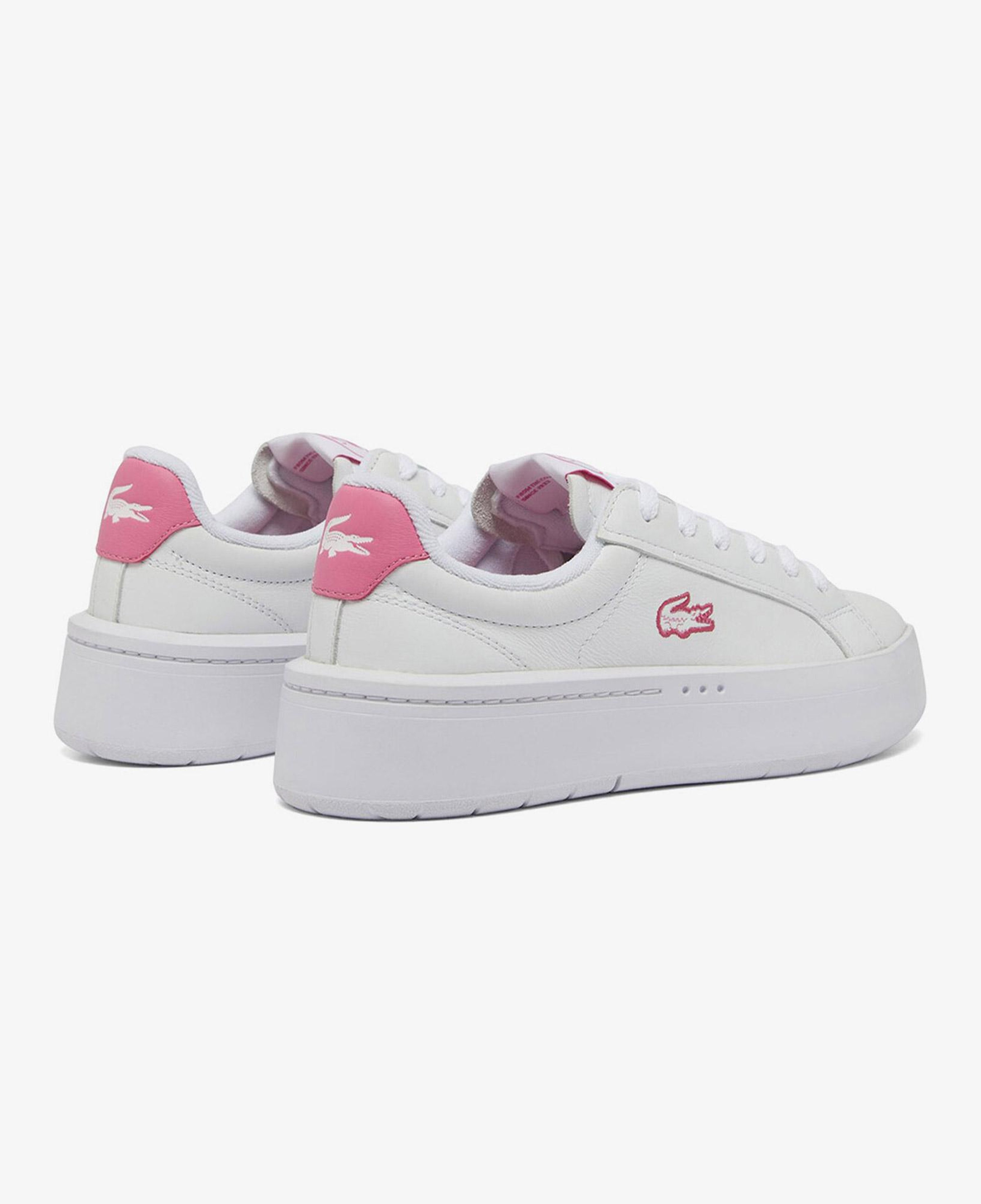 Lacoste Carnaby Platform Kadın Beyaz Sneaker