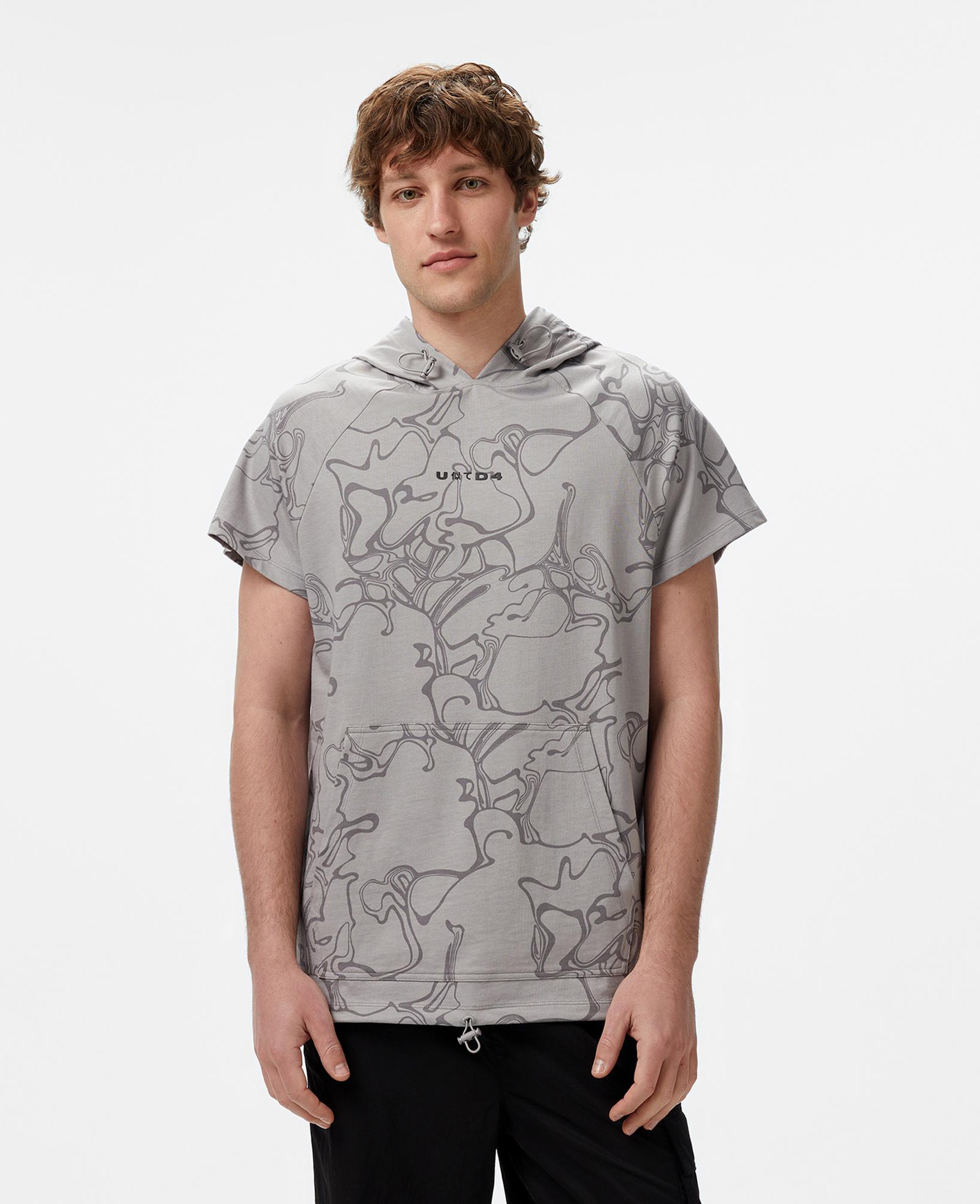 UNITED4 Erkek Gri Sweatshirt