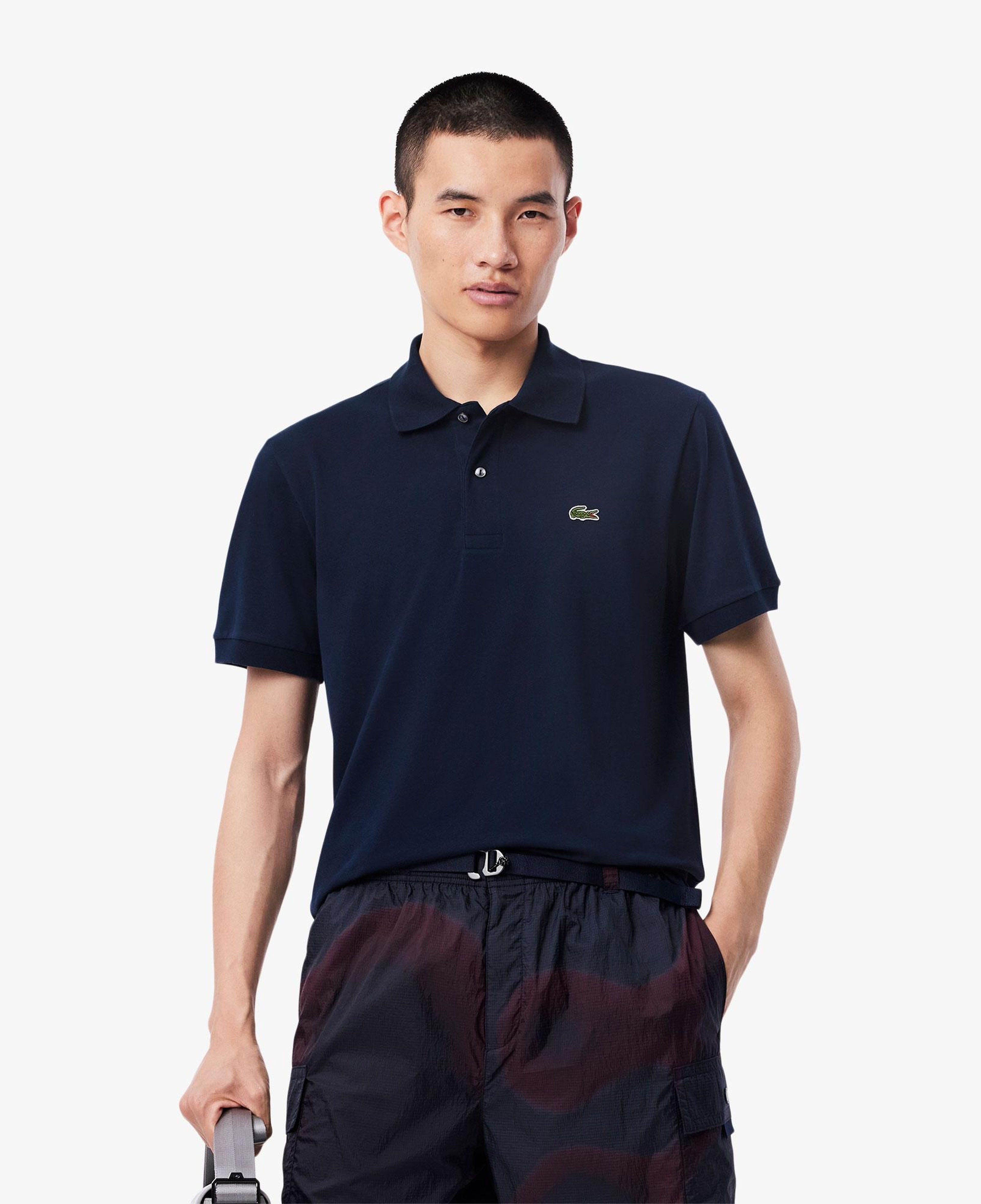 L.12.12 Light Erkek Classic Fit Lacivert Polo