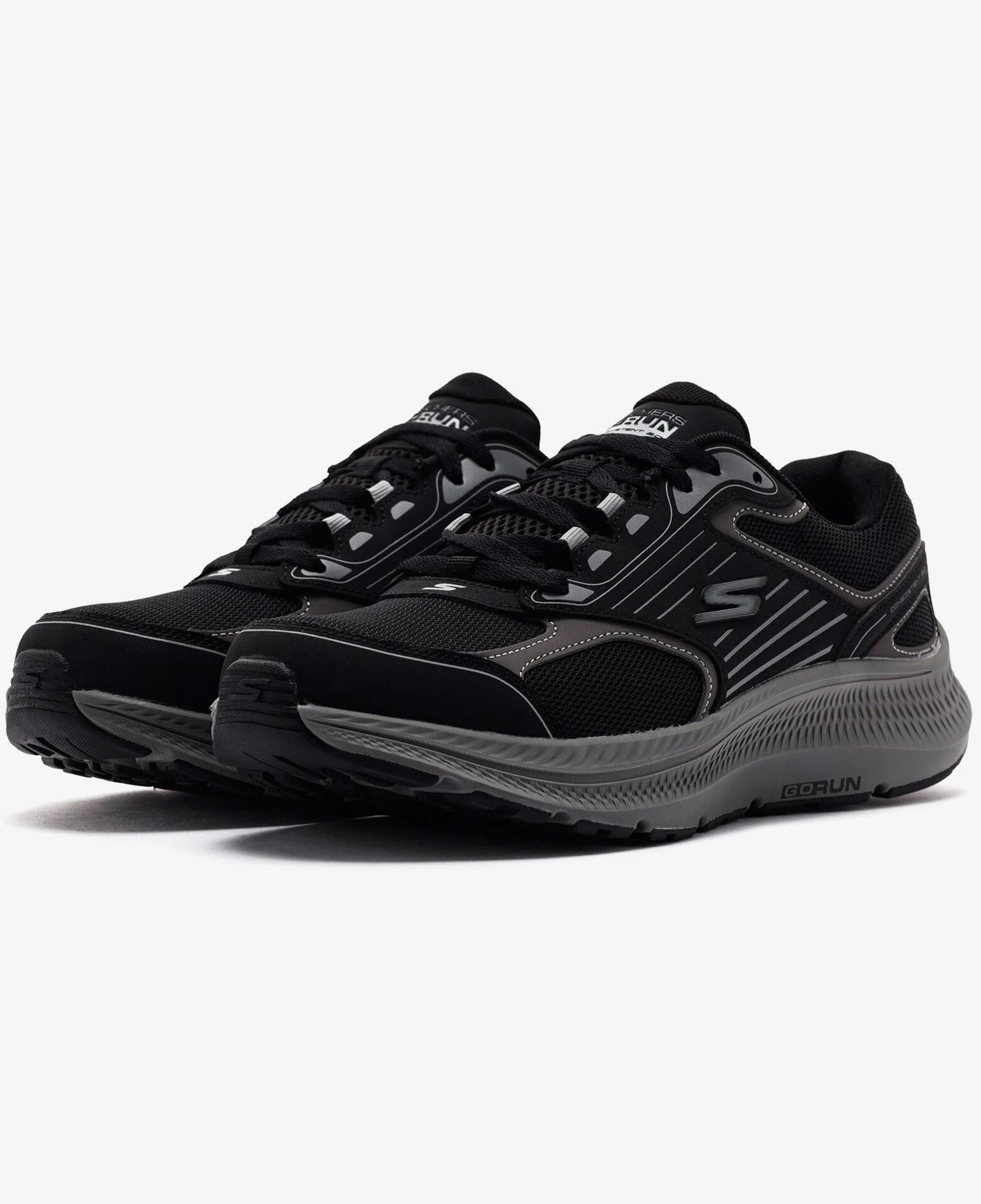 Skechers Go Run Consistent Erkek Siyah Koşu Ayakkabısı