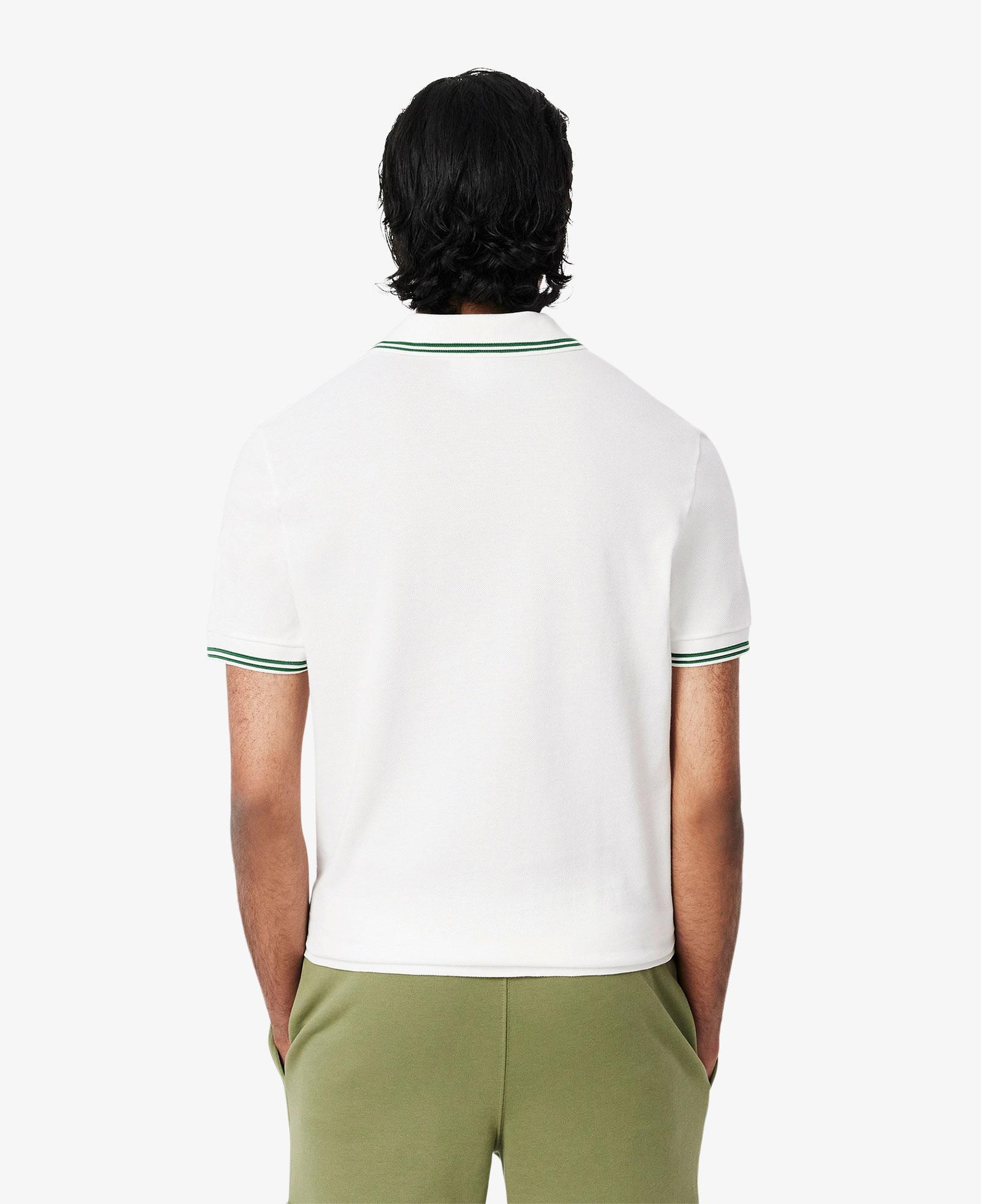 L.12.12 Erkek Regular Fit Beyaz Polo