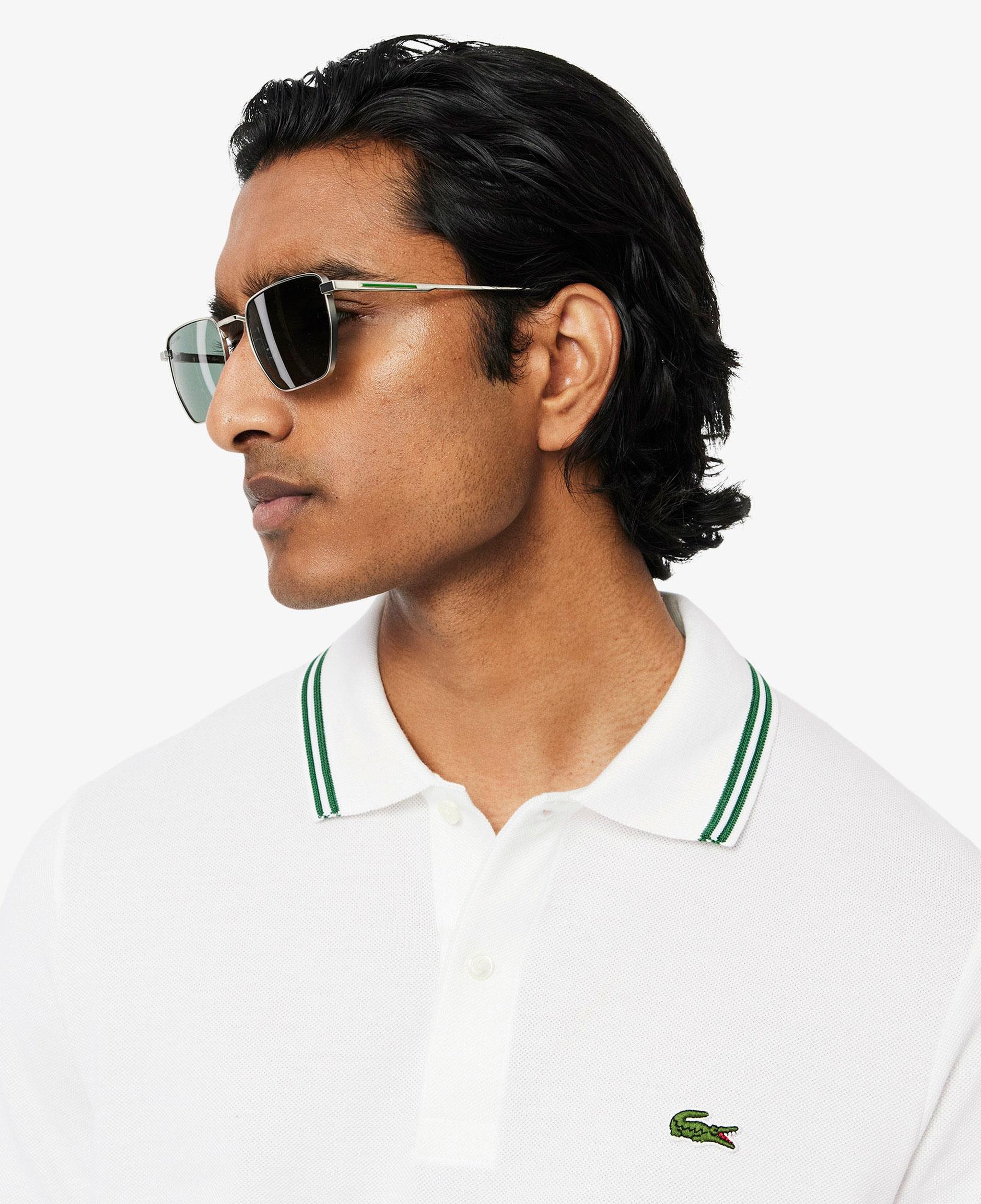 L.12.12 Erkek Regular Fit Beyaz Polo