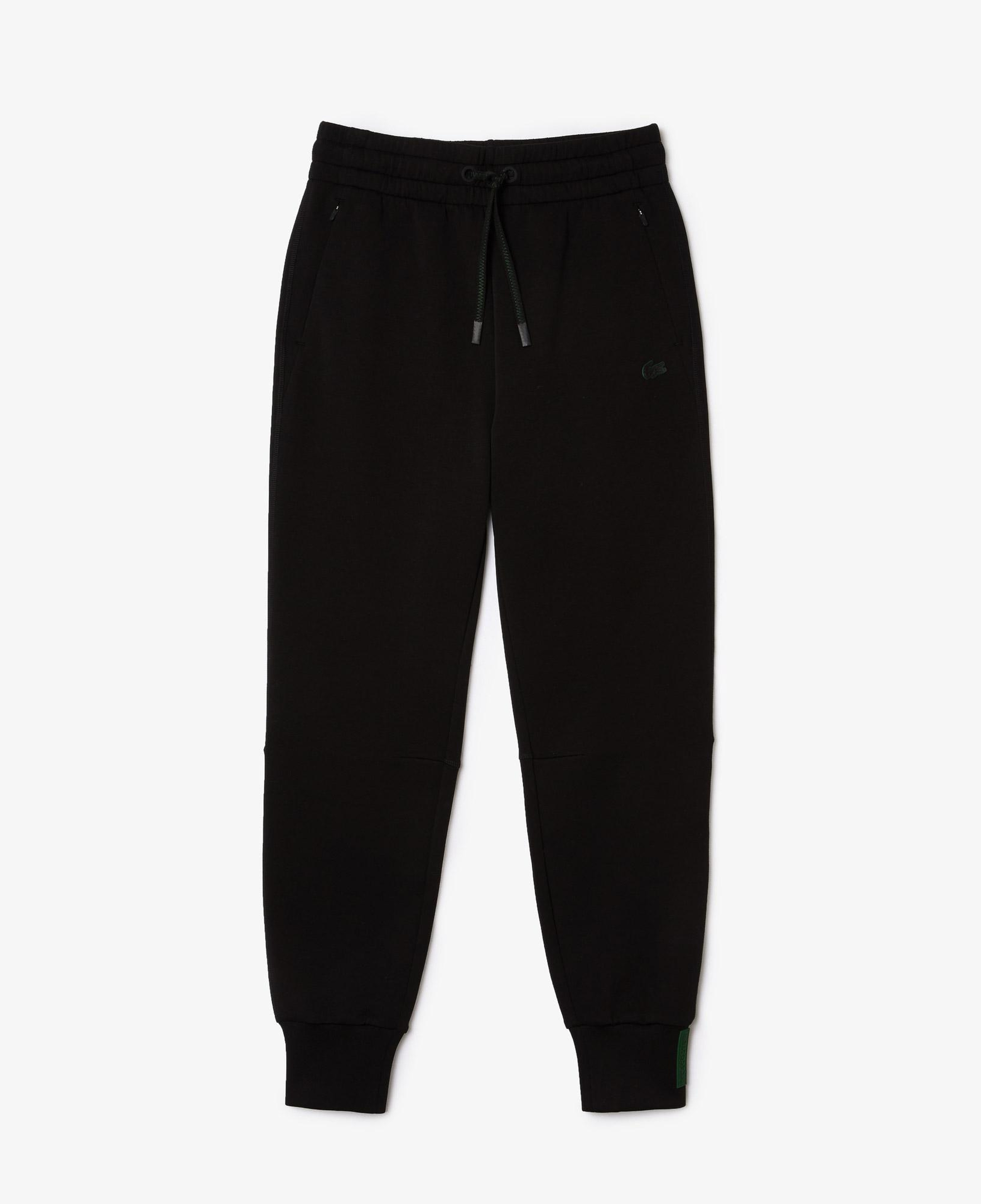 Kadın Tapered Fit Siyah Eşofman Altı