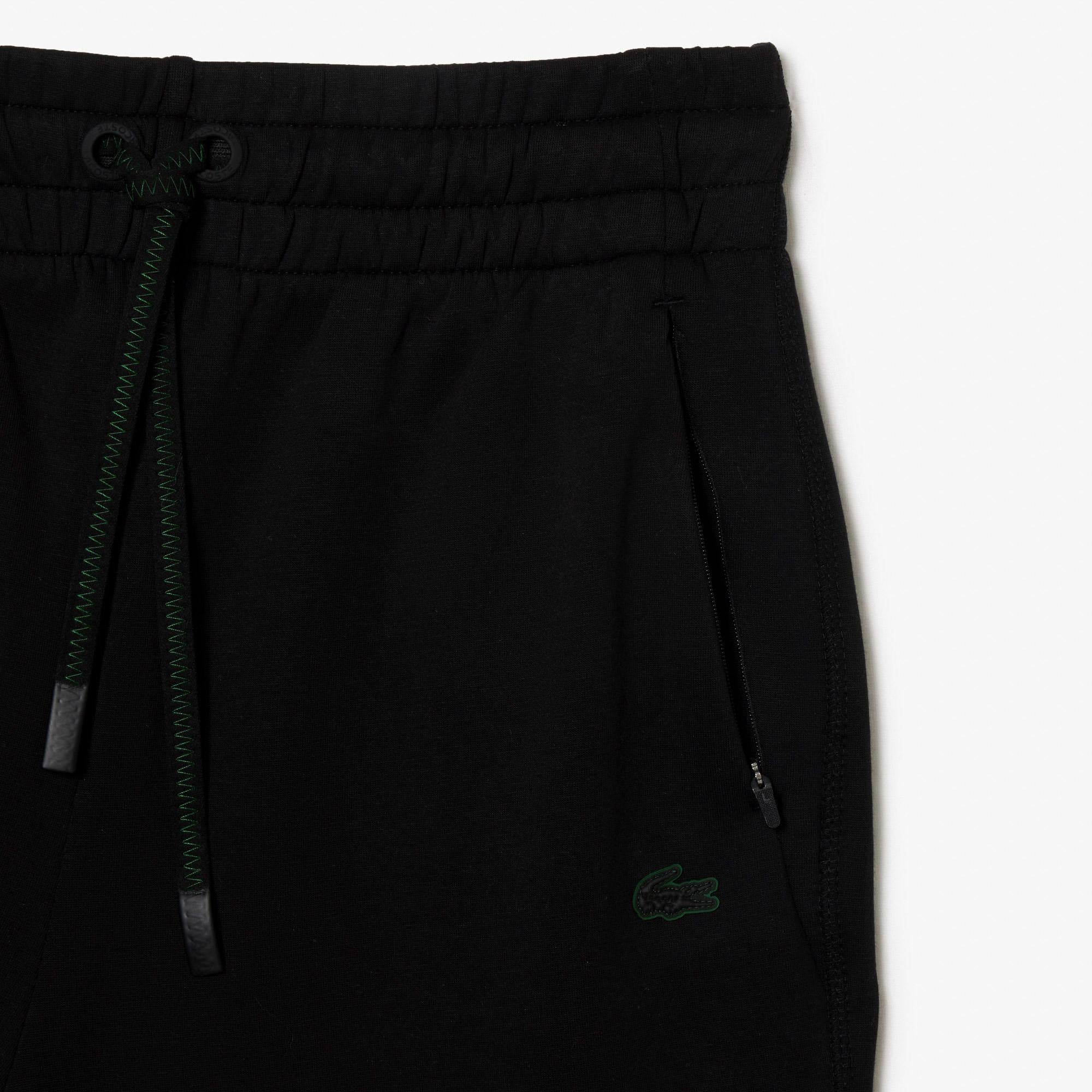 Kadın Tapered Fit Siyah Eşofman Altı