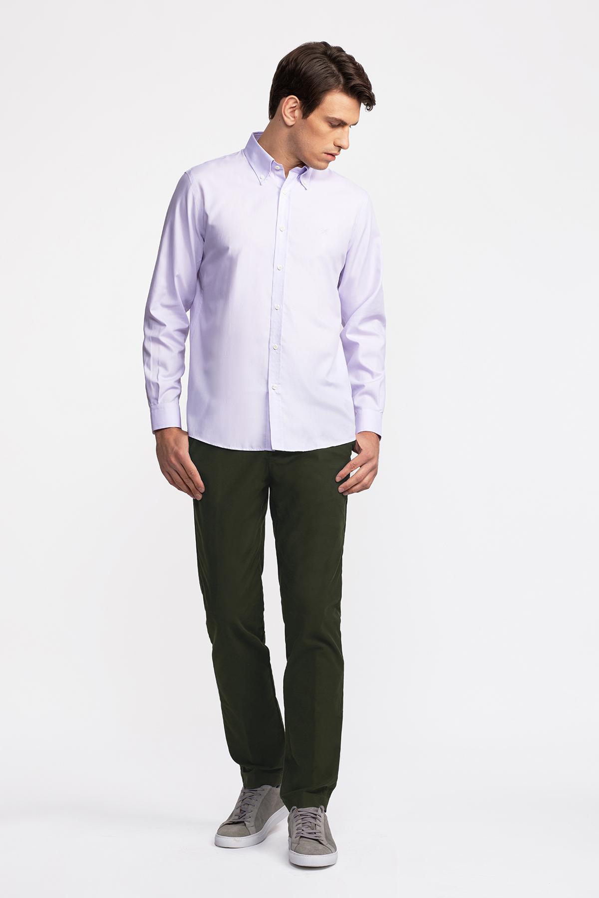 Erkek Haki Chino Pantolon