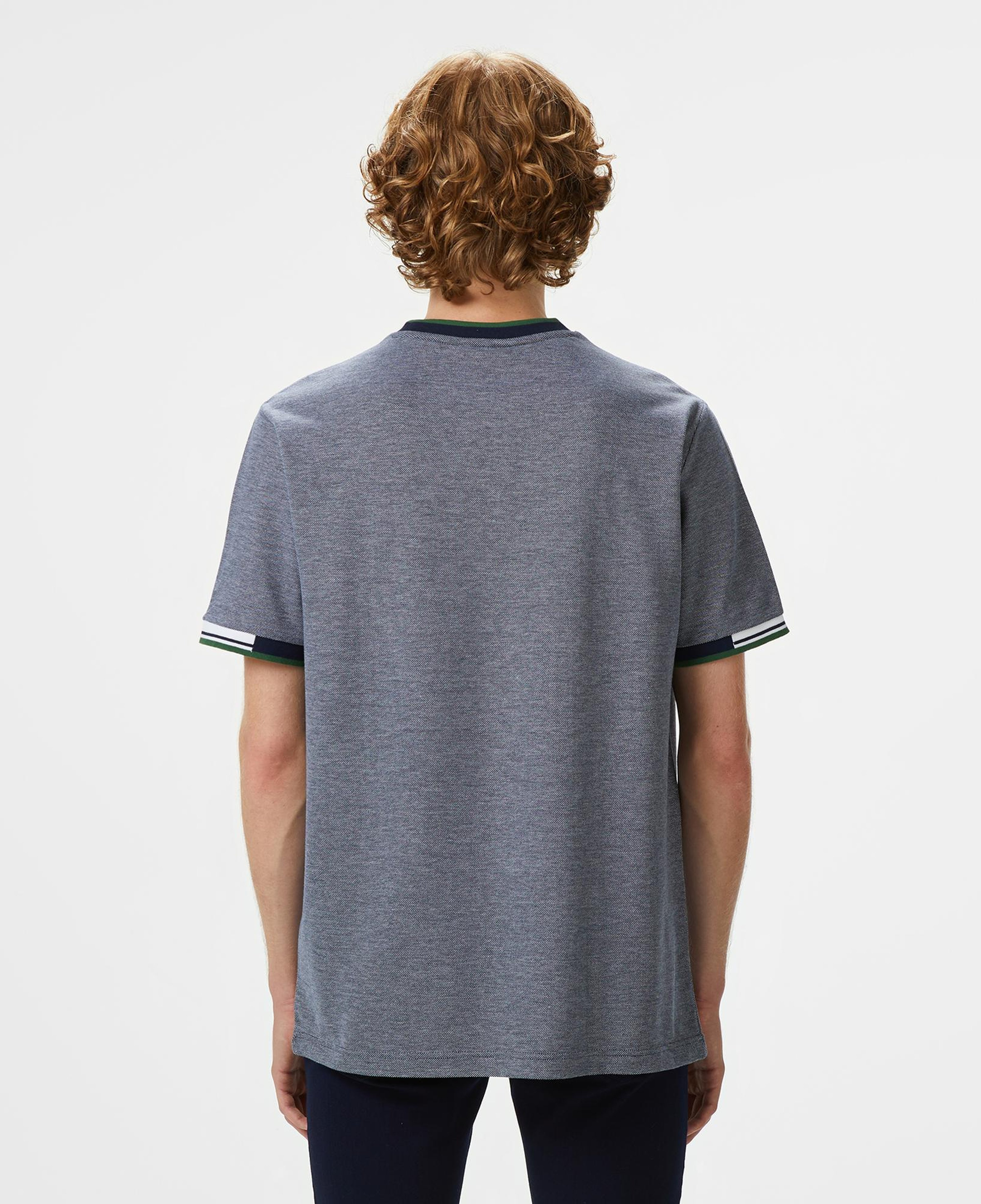 Erkek Regular Fit Bisiklet Yaka Lacivert T-Shirt