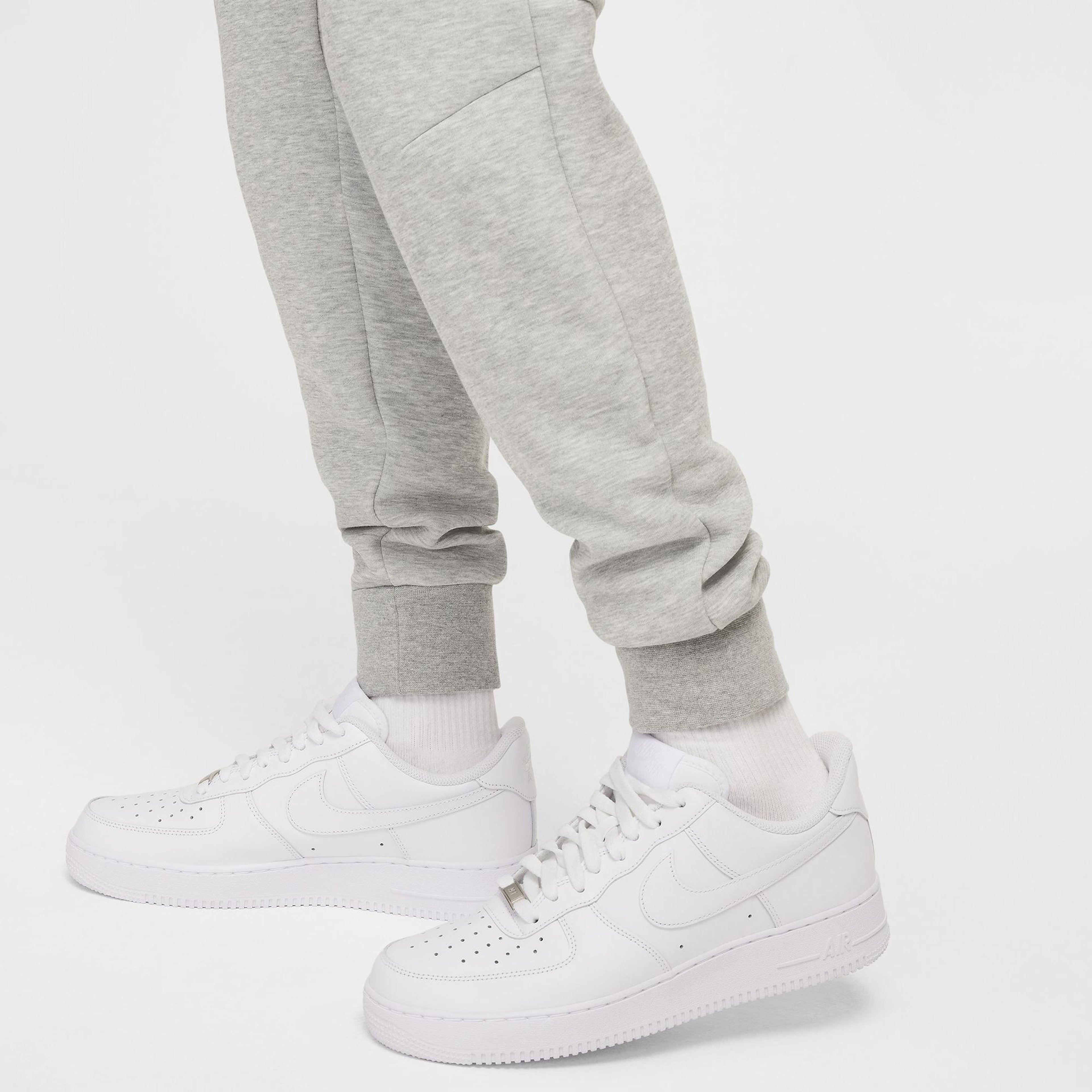 Nike Tech Fleece Erkek Gri Eşofman Altı