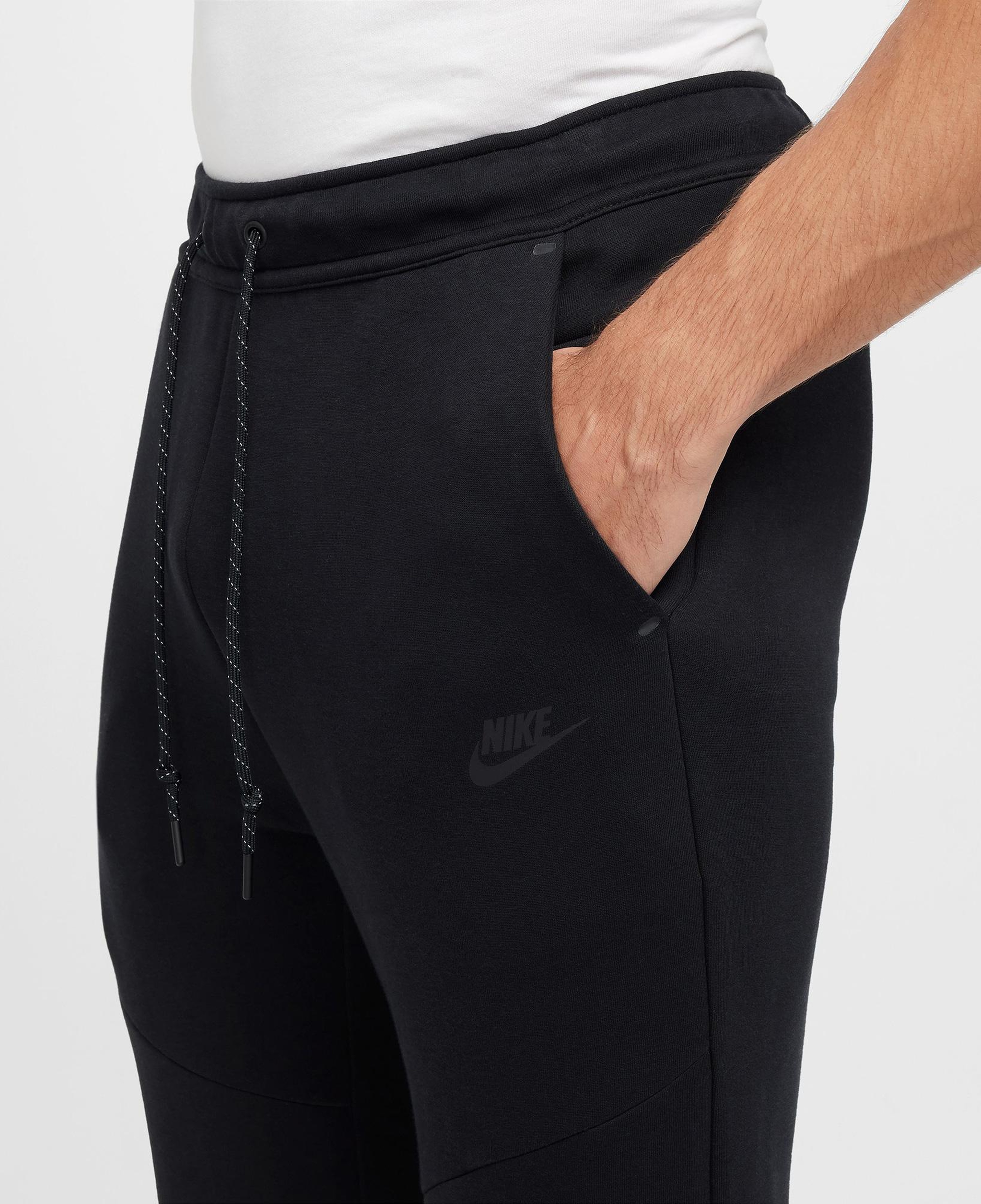 Nike Tech Fleece Erkek Siyah Eşofman Altı