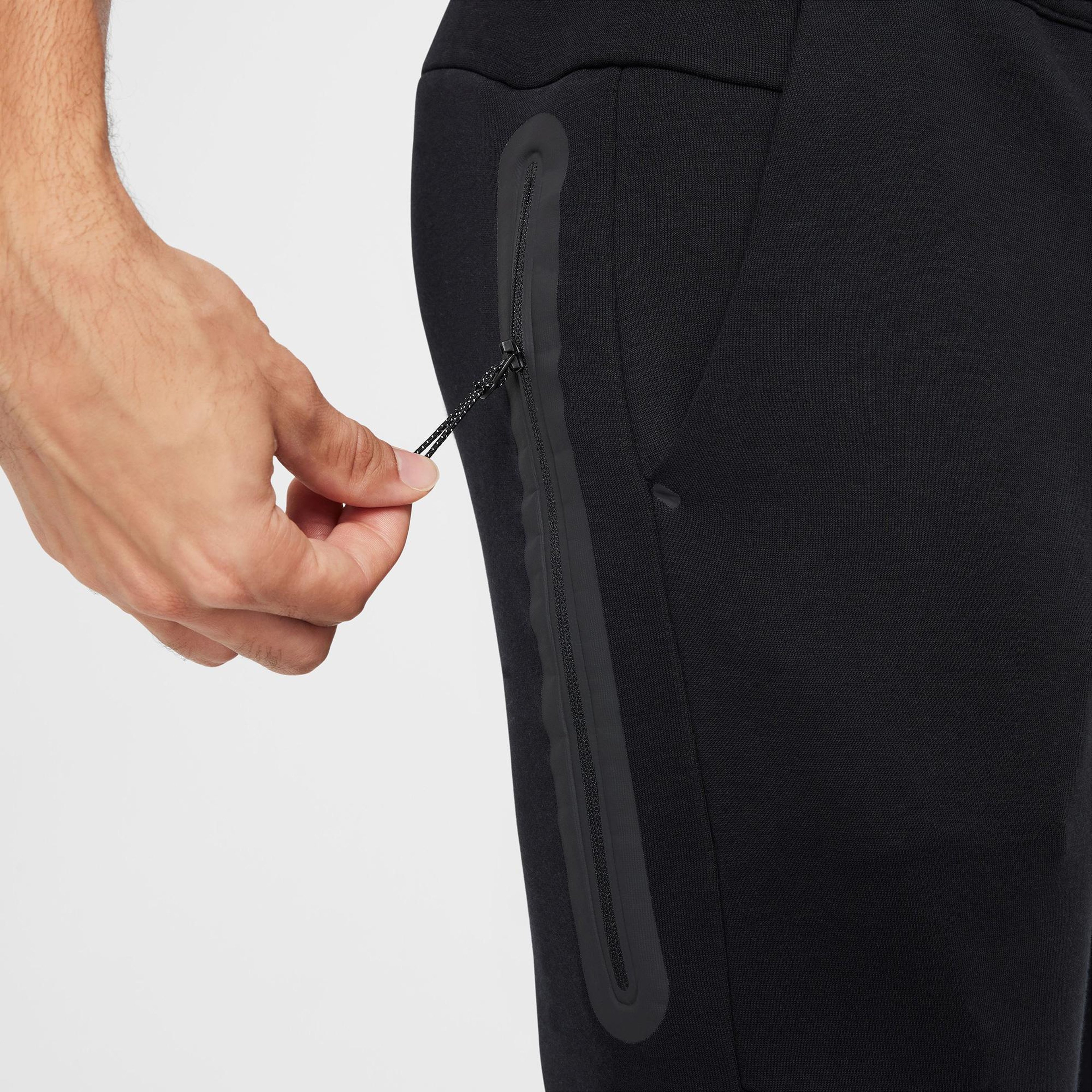 Nike Tech Fleece Erkek Siyah Eşofman Altı