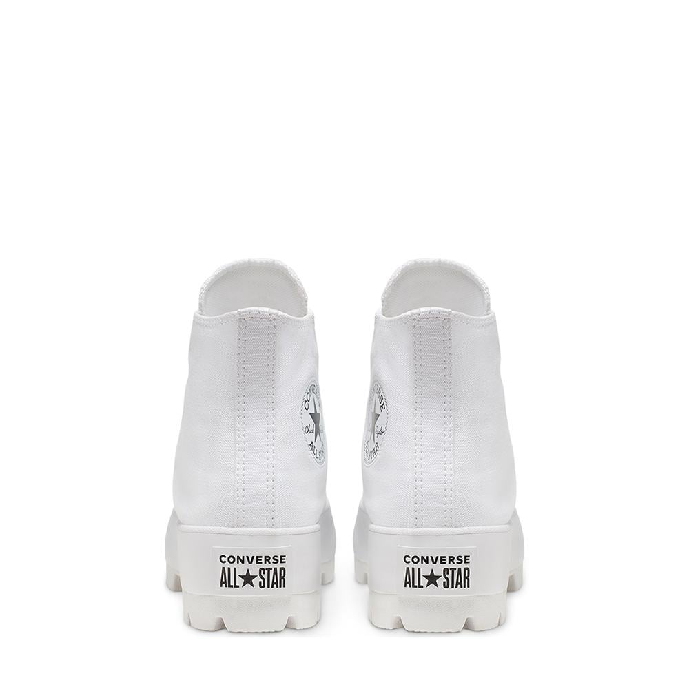 Converse Chuck Taylor All Star Lugged Hi Kadın Beyaz Sneaker