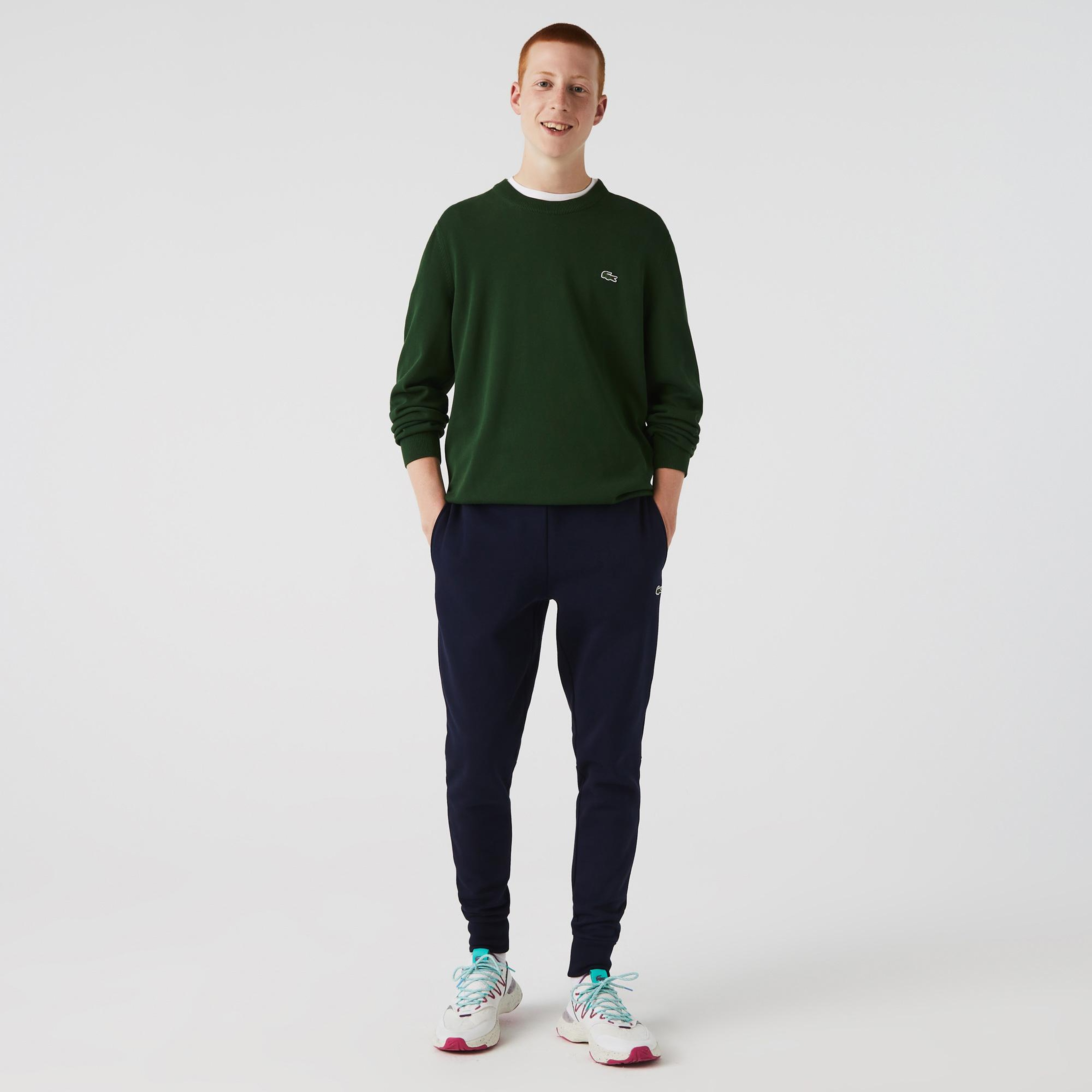 Erkek Slim Fit Lacivert Eşofman Altı