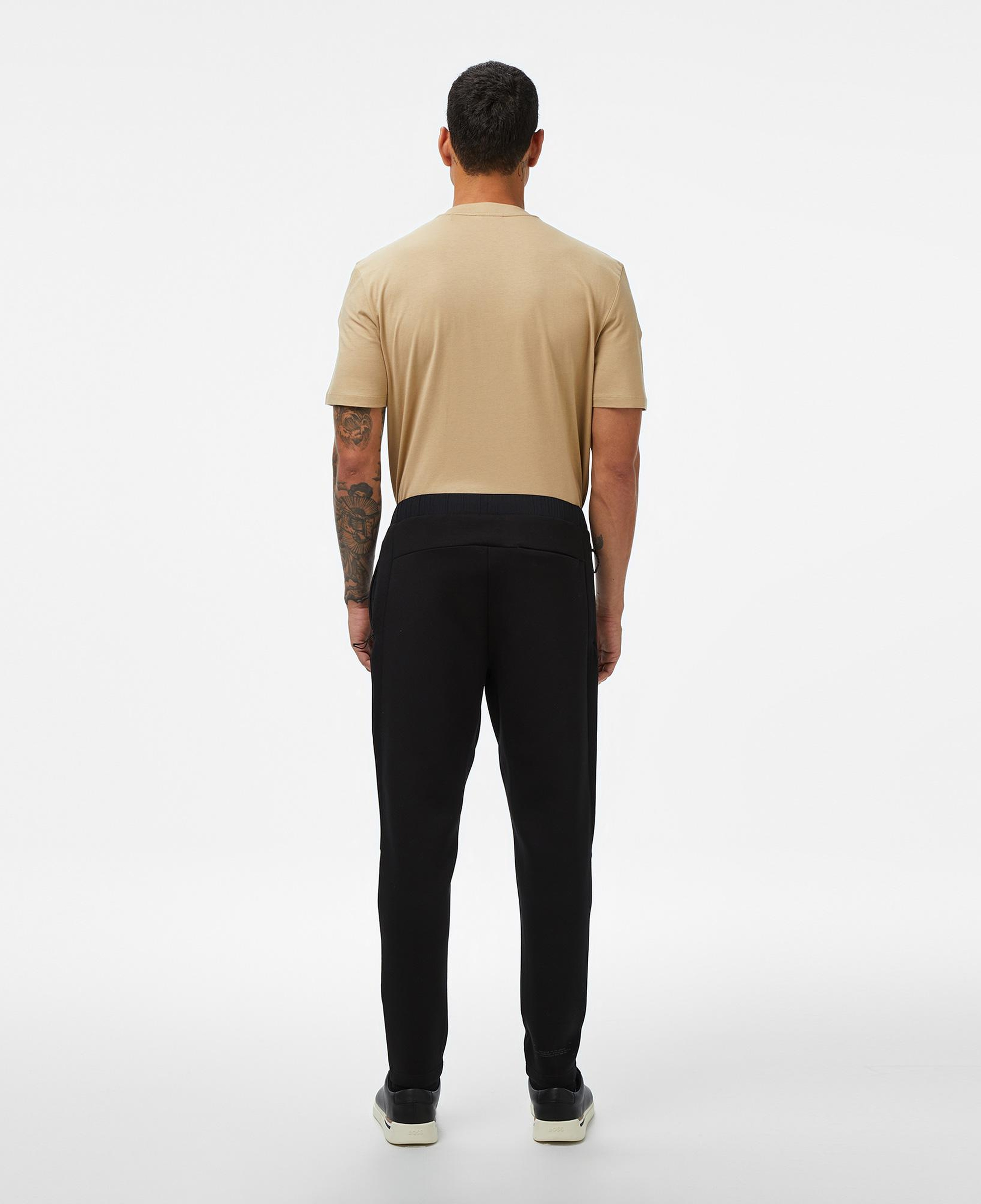 Boss Urban Modal Erkek Siyah Eşofman Altı