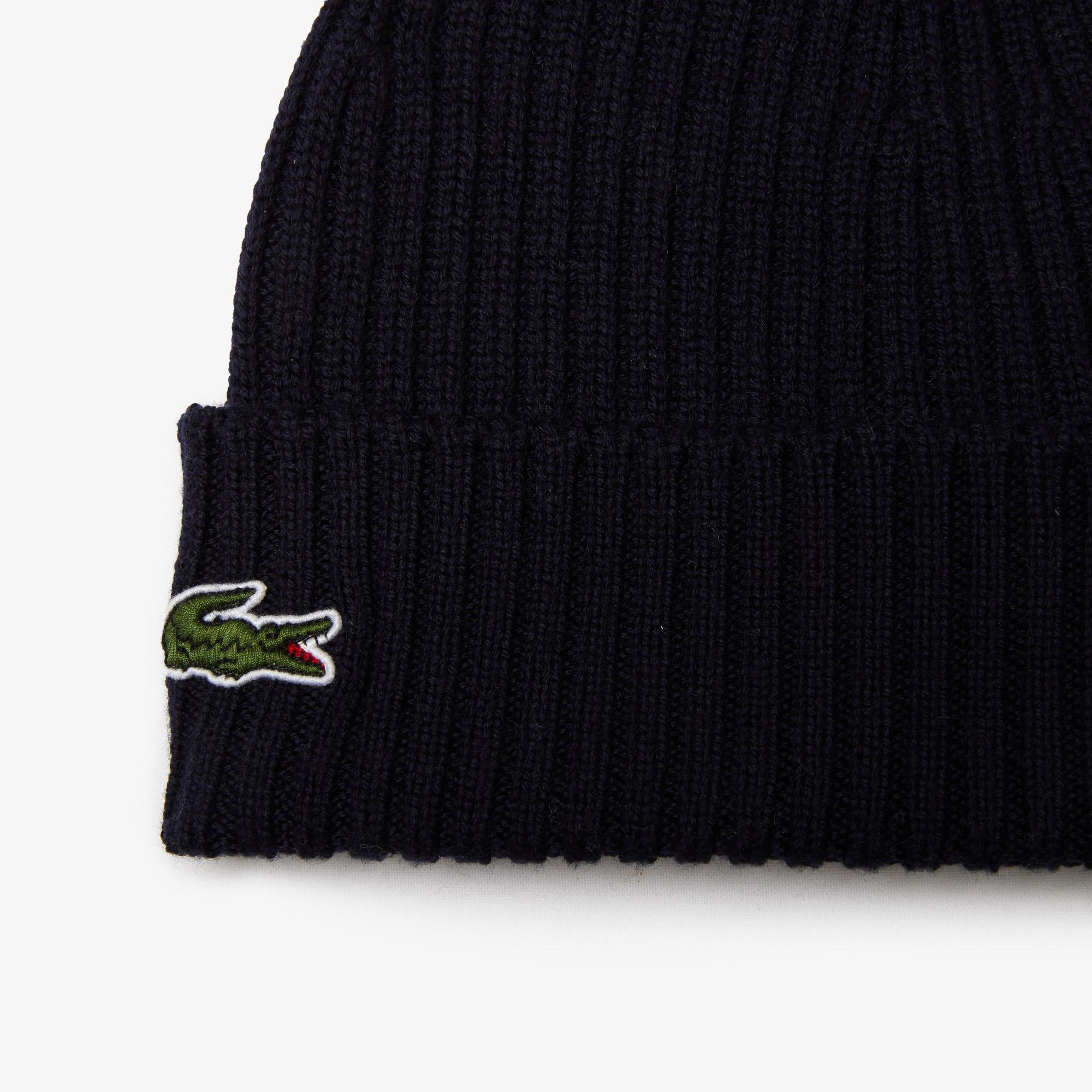 Unisex Yün Lacivert Bere