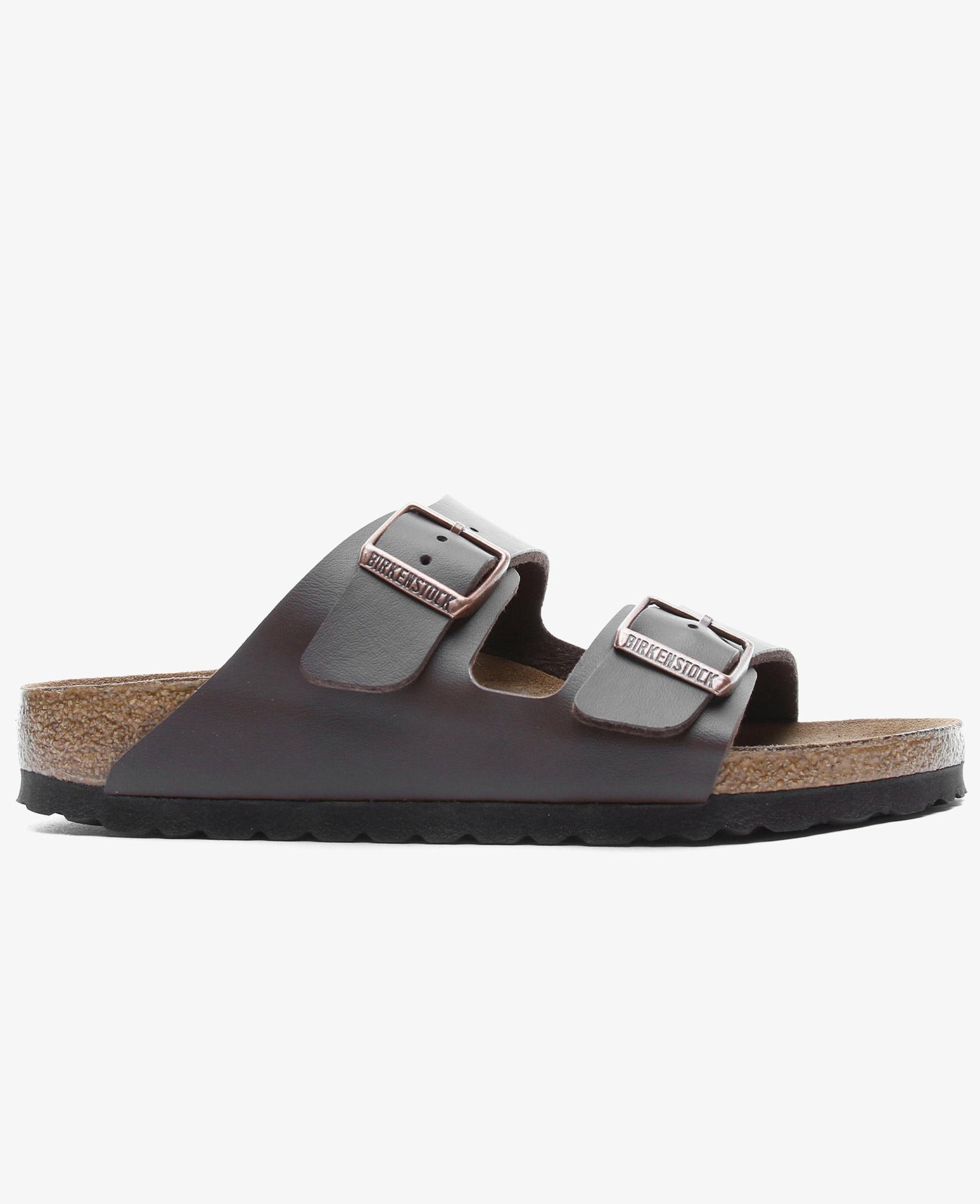 Birkenstock Arizona Birko-Flor Unisex Kahverengi Terlik