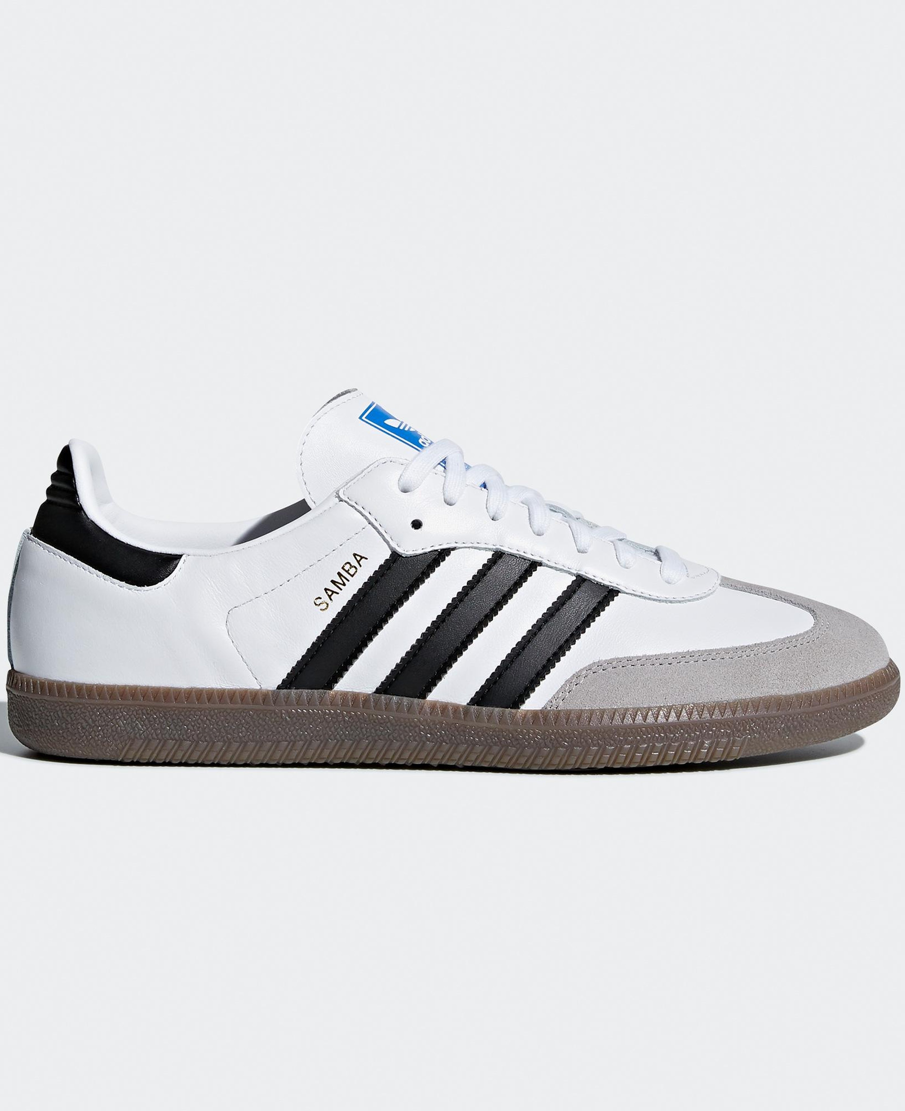 adidas Samba Erkek Beyaz Günlük Spor Ayakkabı