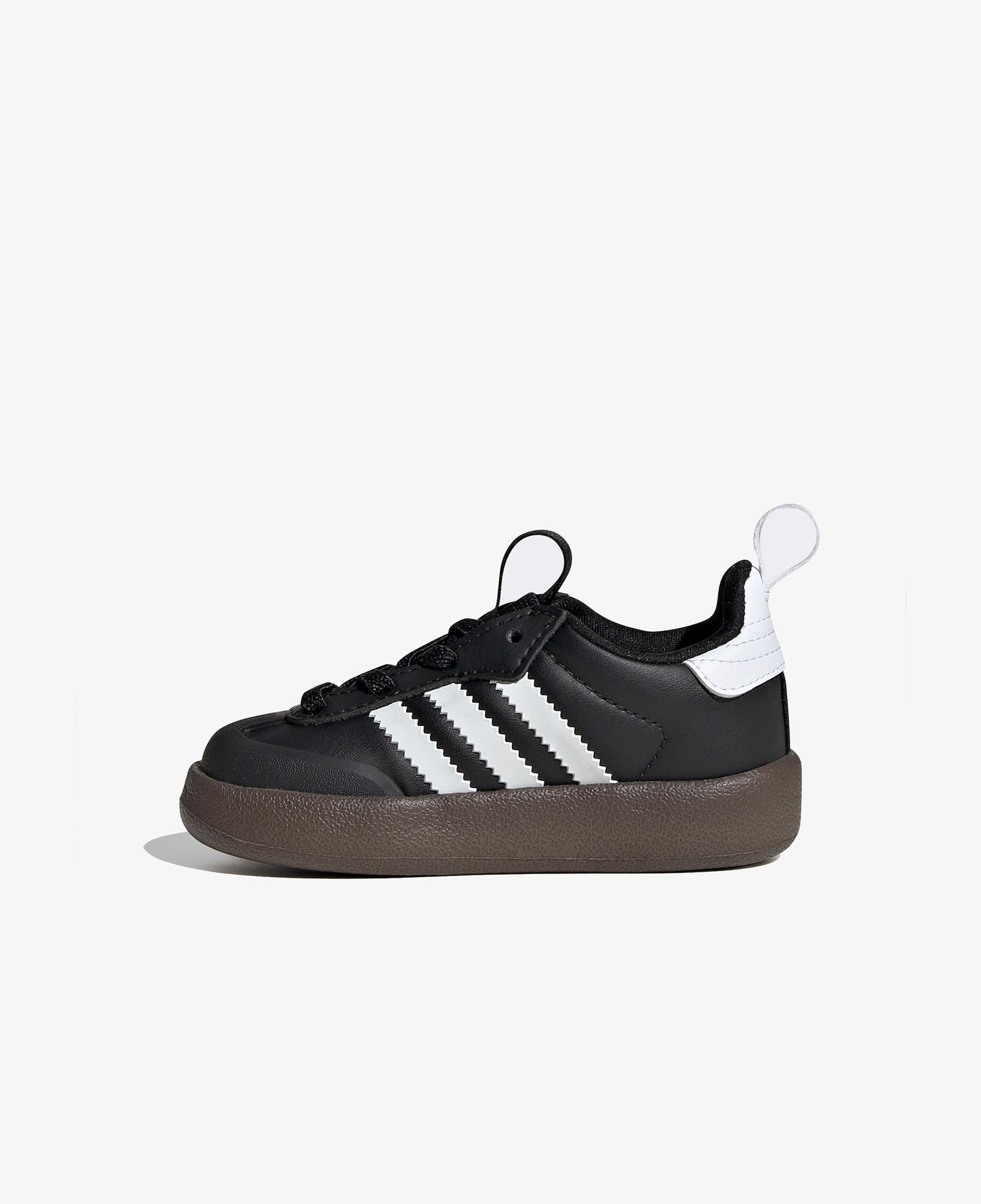 adidas Adifom Samba 360 Bebek Siyah Spor Ayakkabı