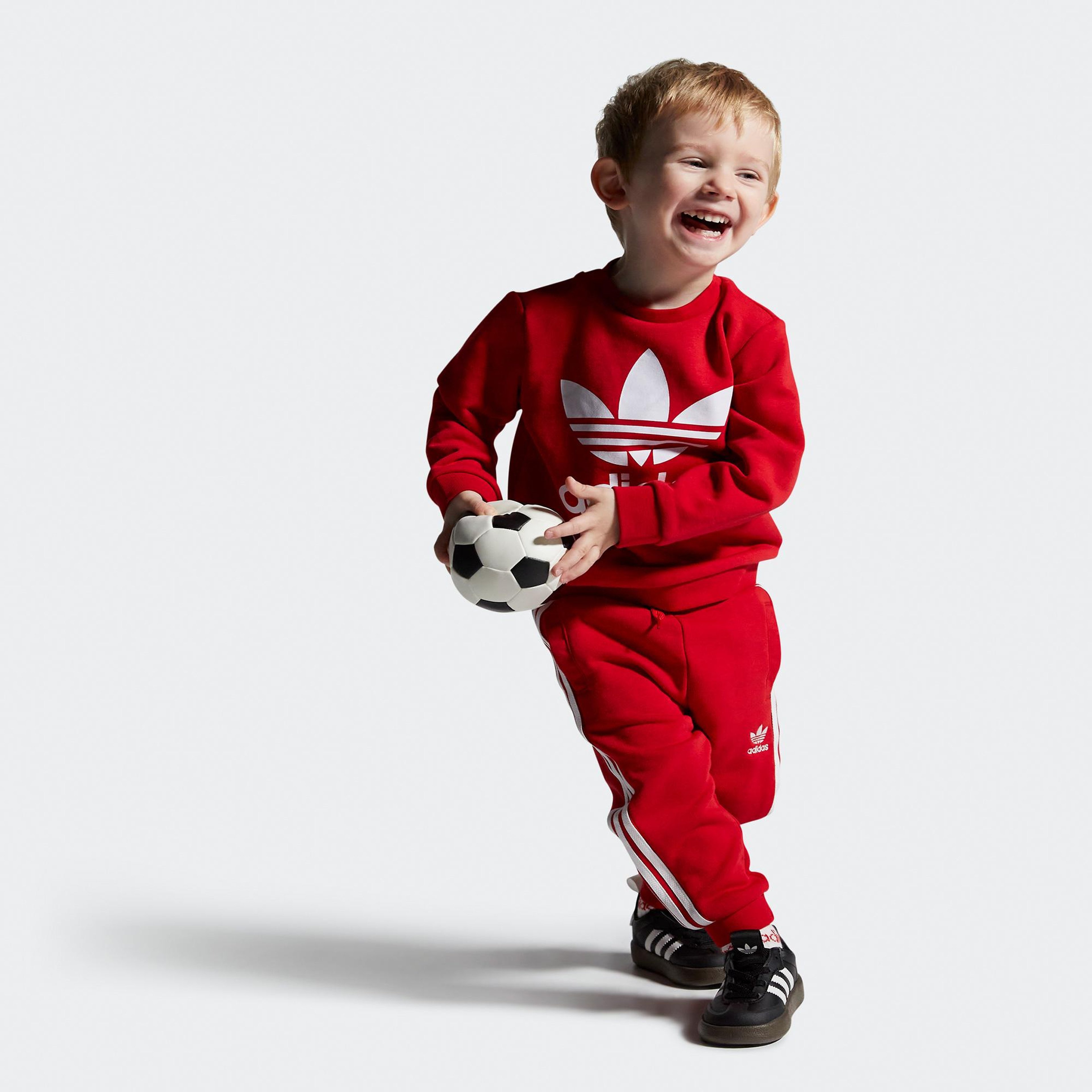 adidas Adifom Samba 360 Bebek Siyah Spor Ayakkabı