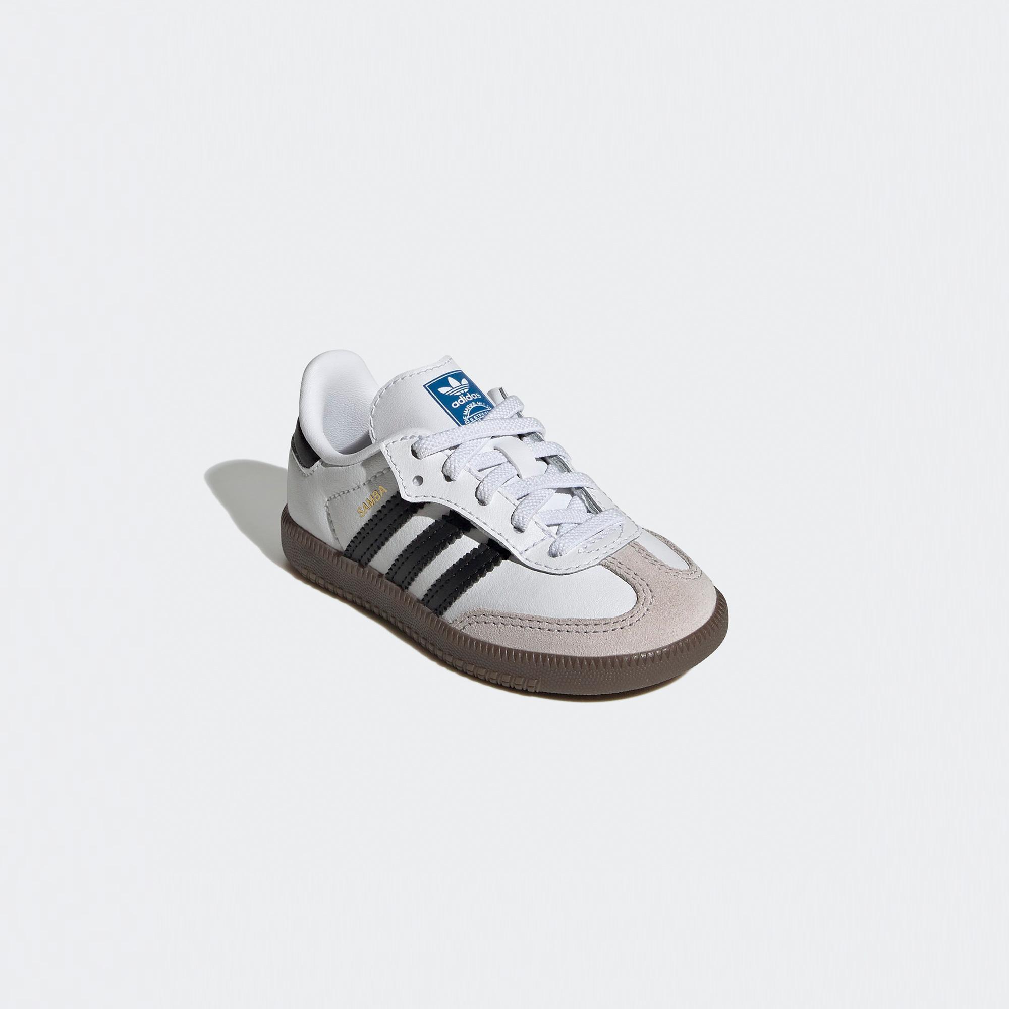 adidas Samba OG Çocuk Beyaz Sneaker