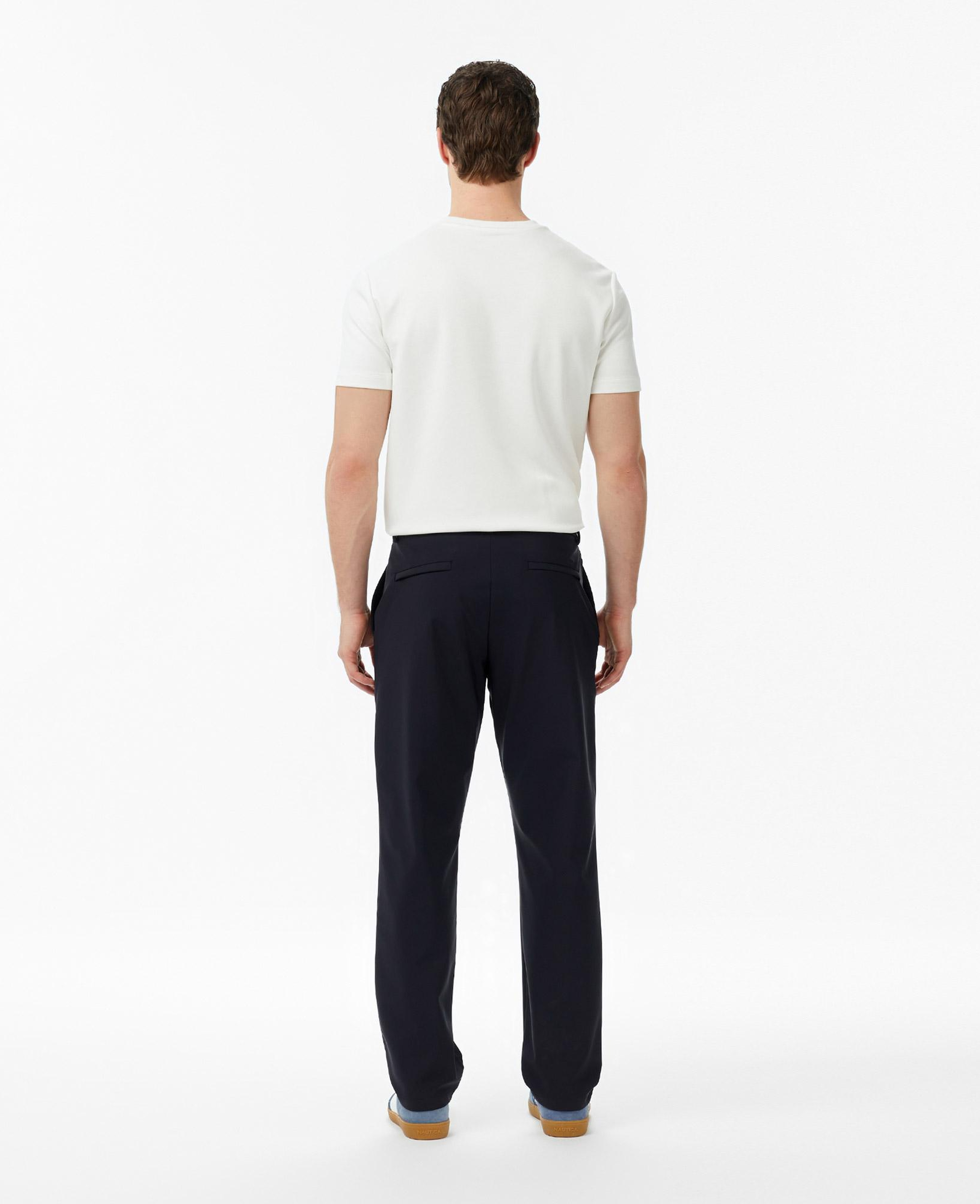 Nautica Erkek Lacivert Regular Fit Su İtici Pantolon