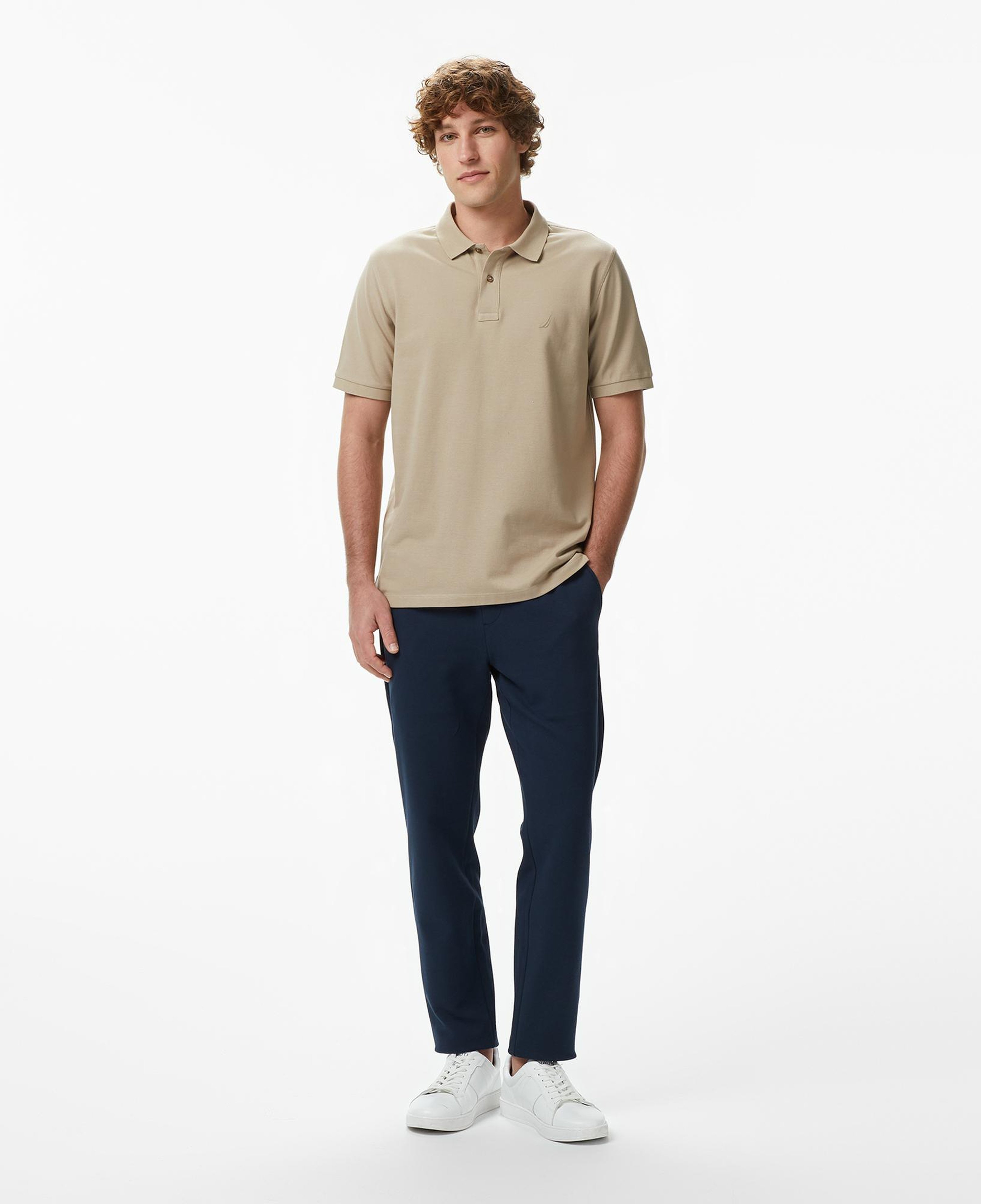 Nautica Erkek Lacivert Slim Fit Pantolon