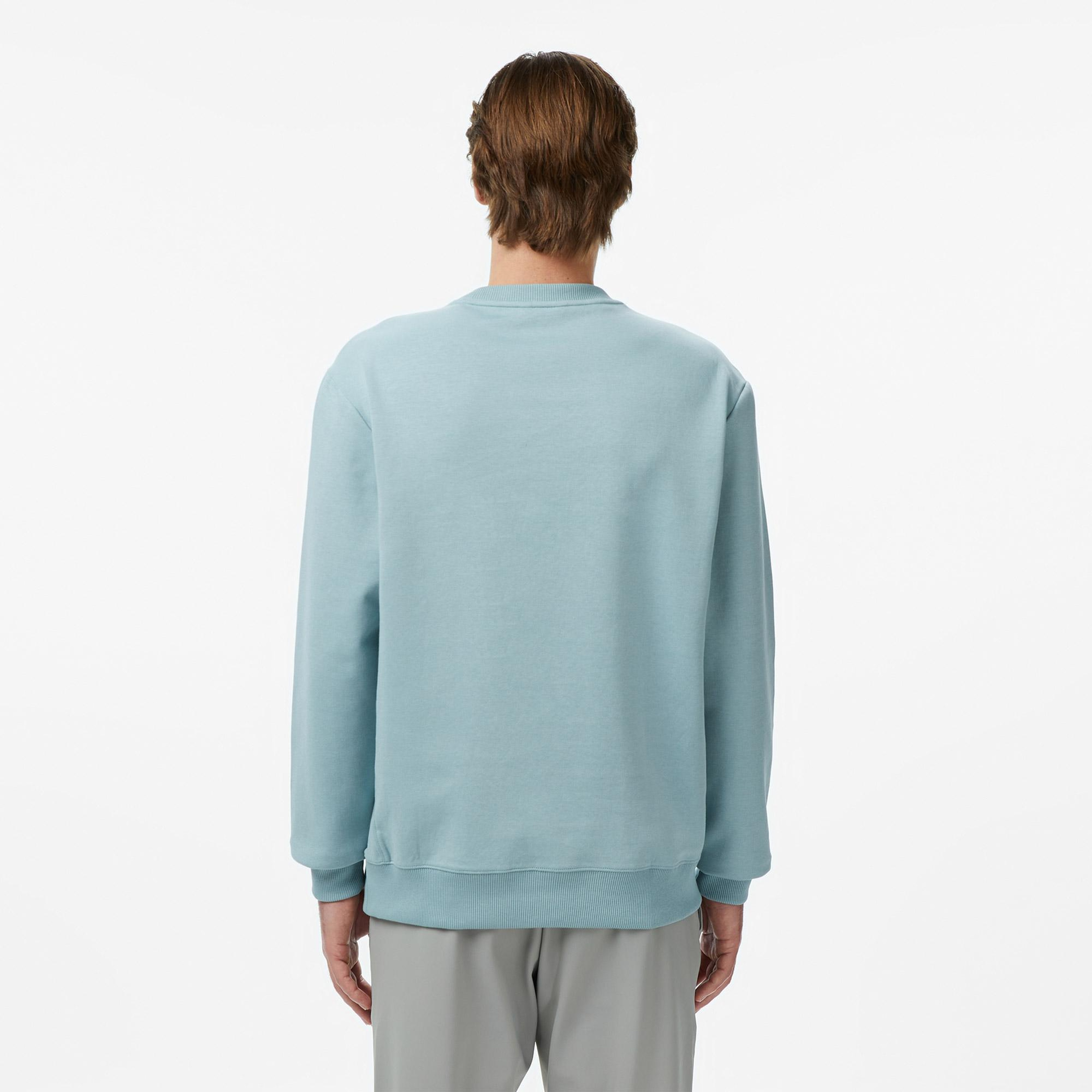 Nautica Erkek Yeşil Regular Fit Sweatshirt