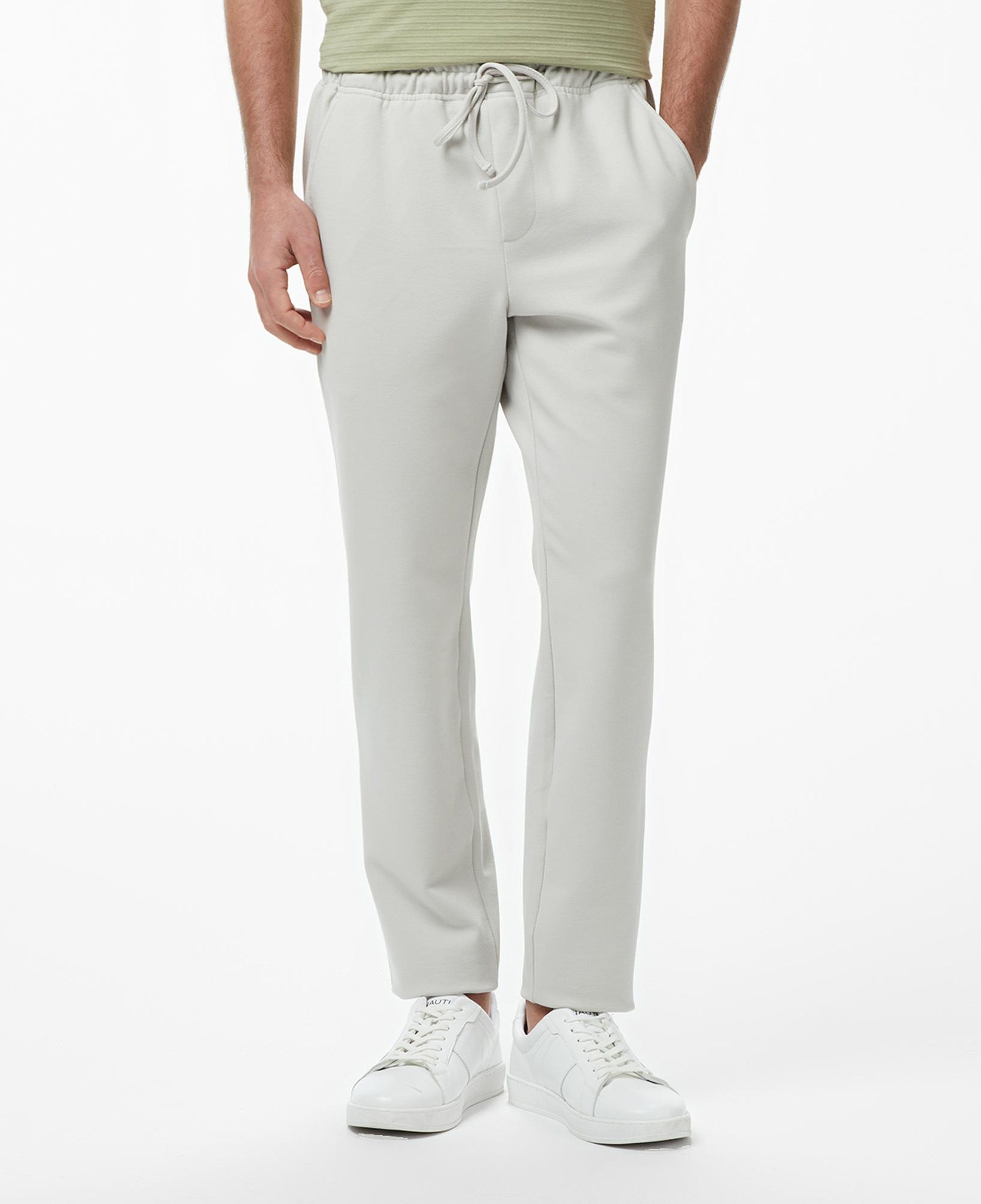 Nautica Erkek Gri Slim Fit Pantolon