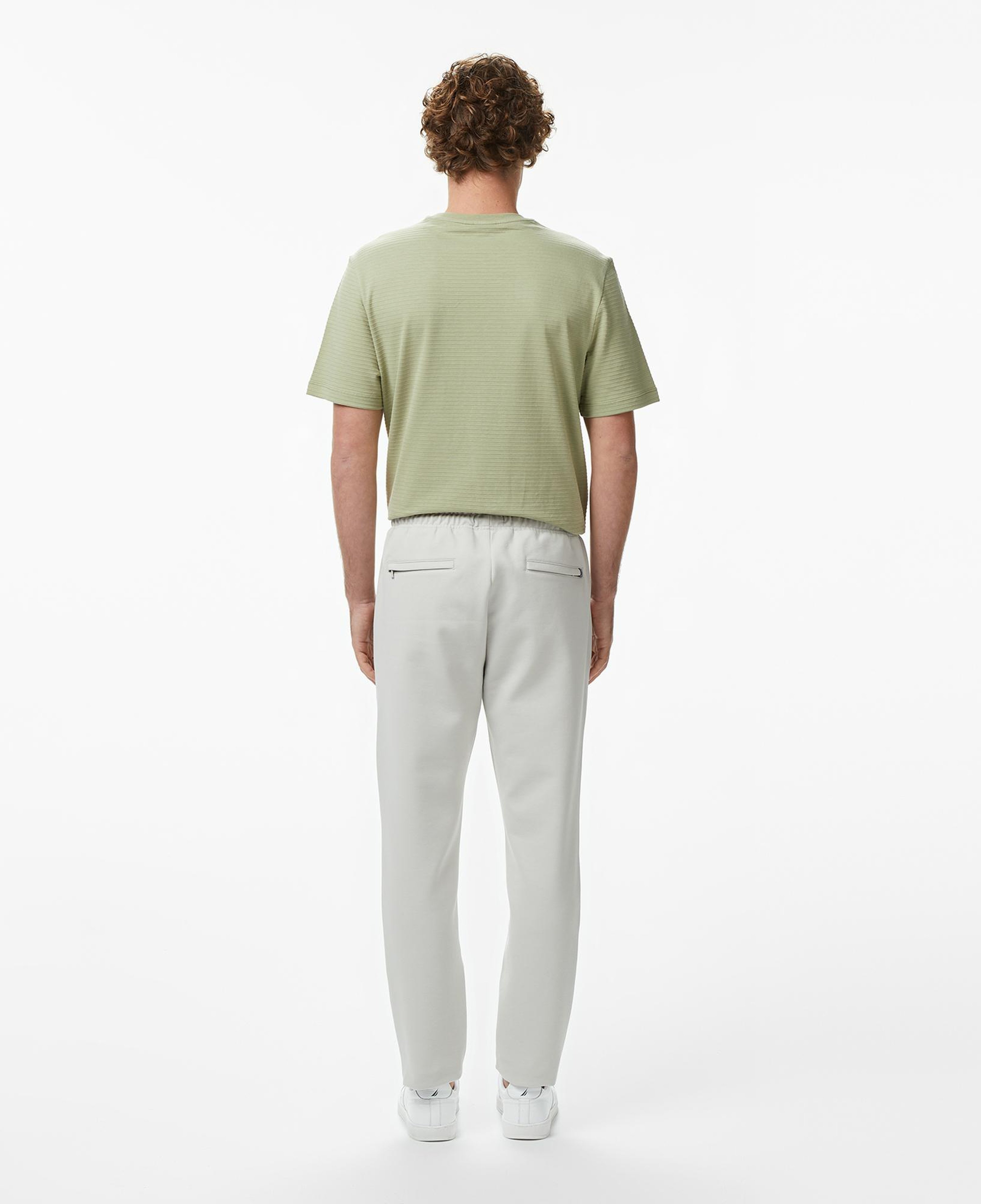 Nautica Erkek Gri Slim Fit Pantolon
