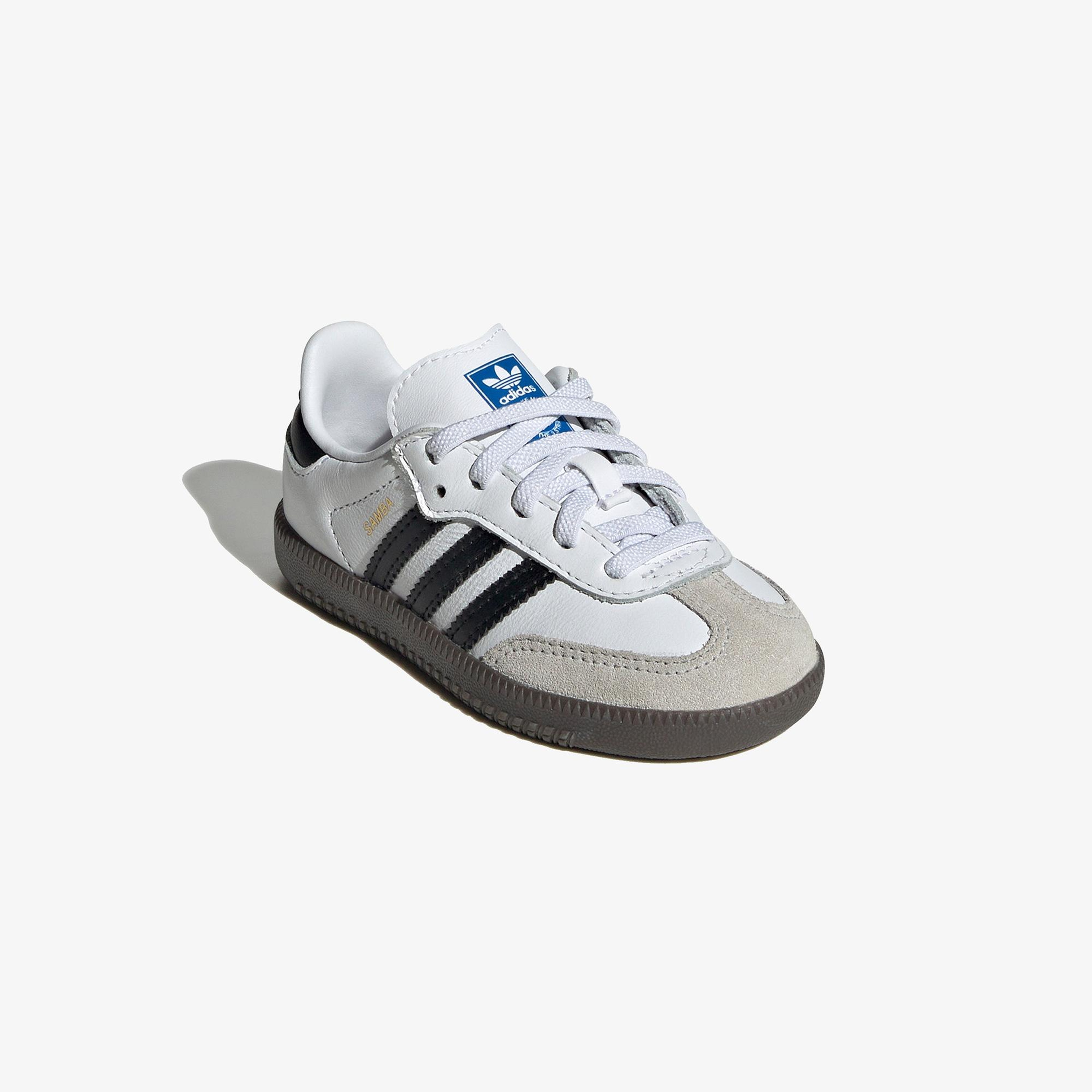 adidas Samba OG Bebek Beyaz Spor Ayakkabı