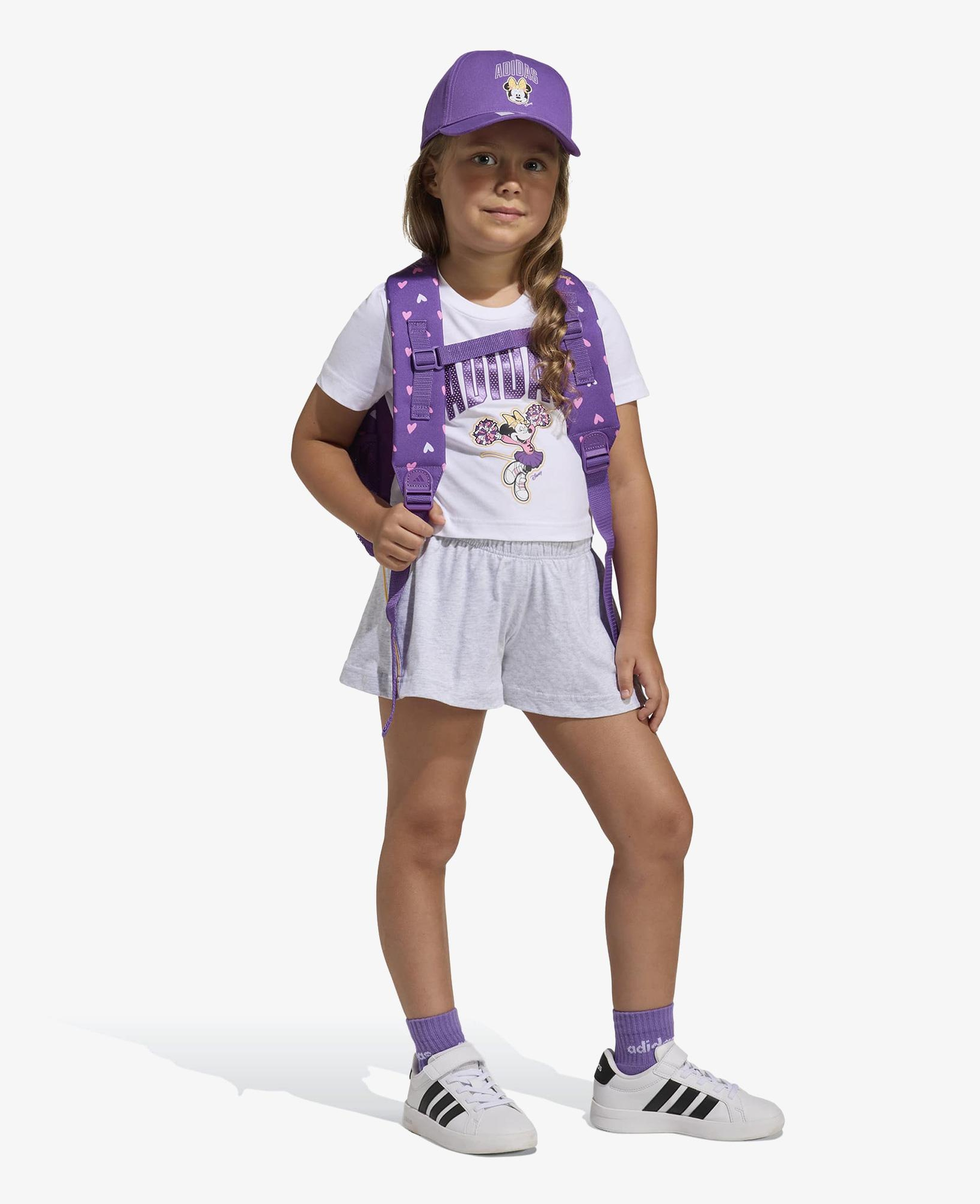 adidas Disney Minnie Mouse Çocuk Mor Sırt Çantası
