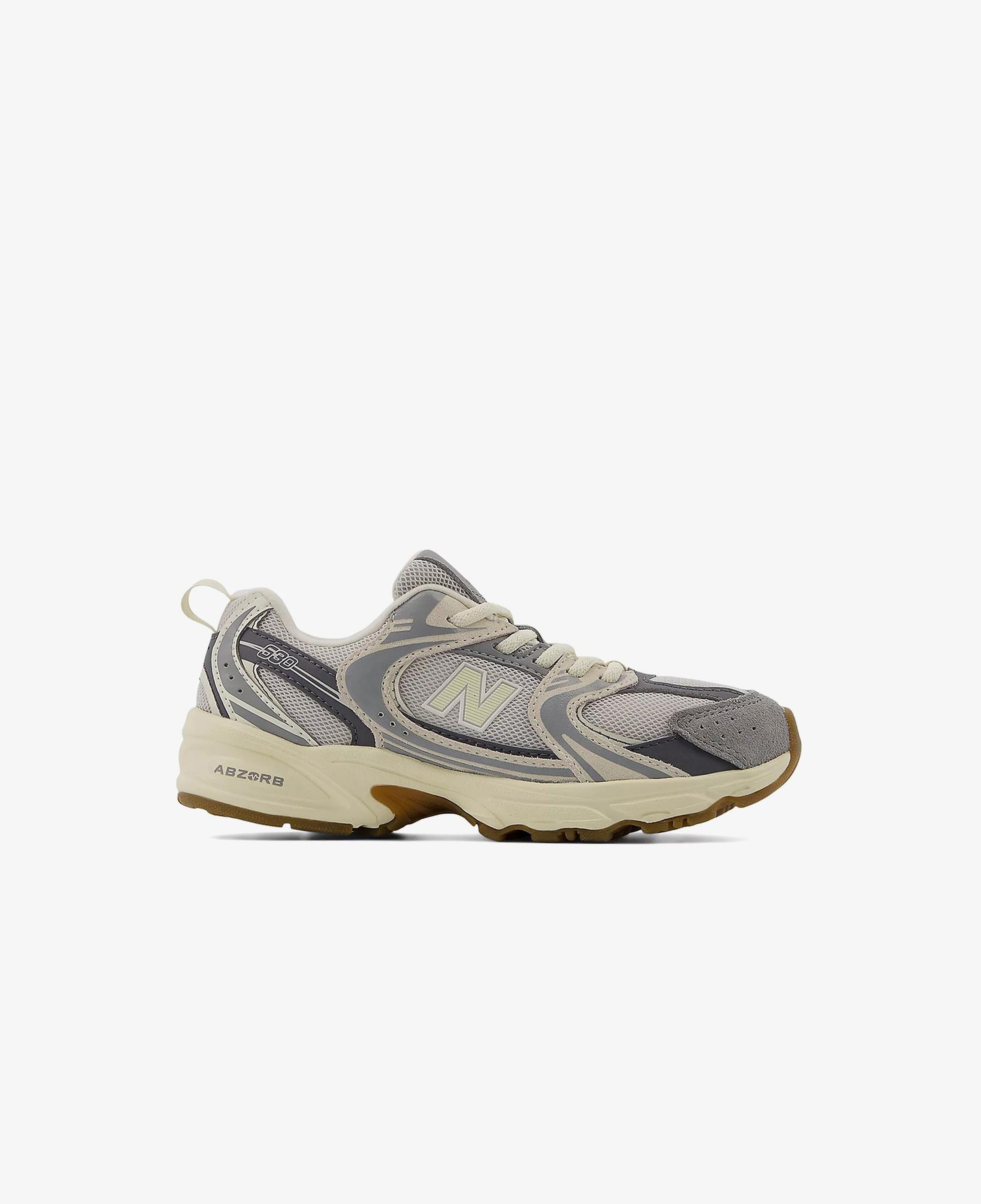New Balance 530 Lifestyle Çocuk Gri Spor Ayakkabı