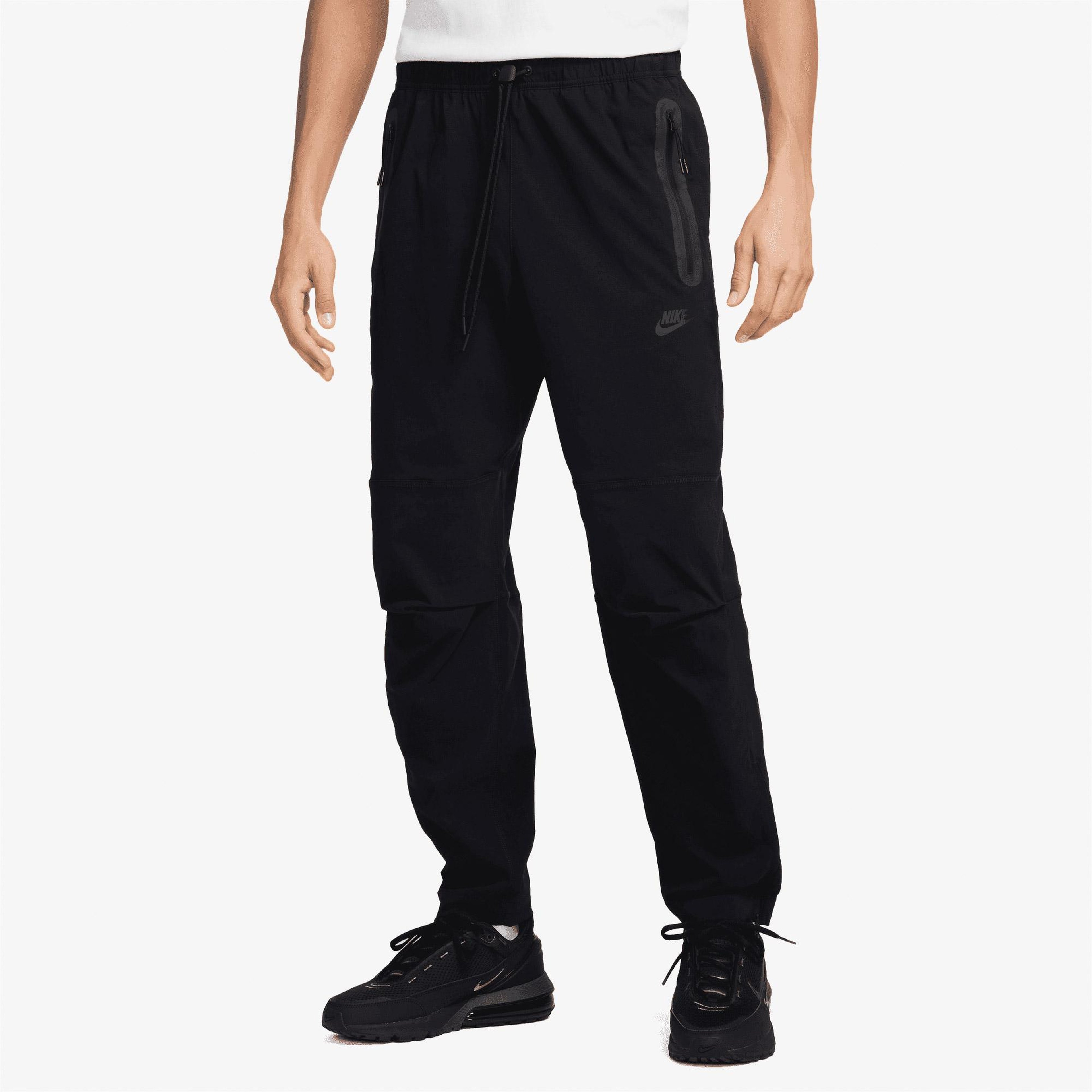Nike Tech Woven Erkek Siyah Eşofman Altı