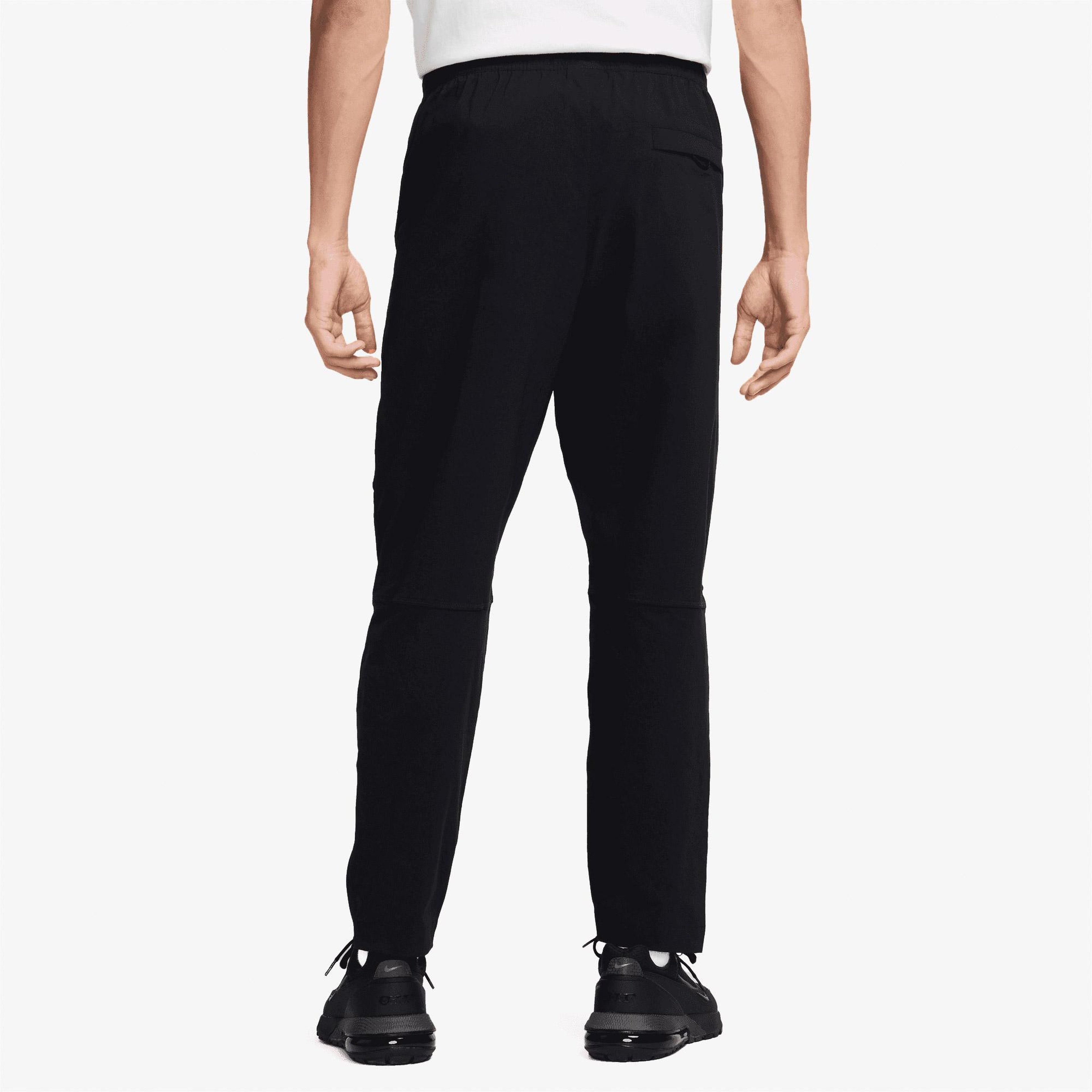 Nike Tech Woven Erkek Siyah Eşofman Altı