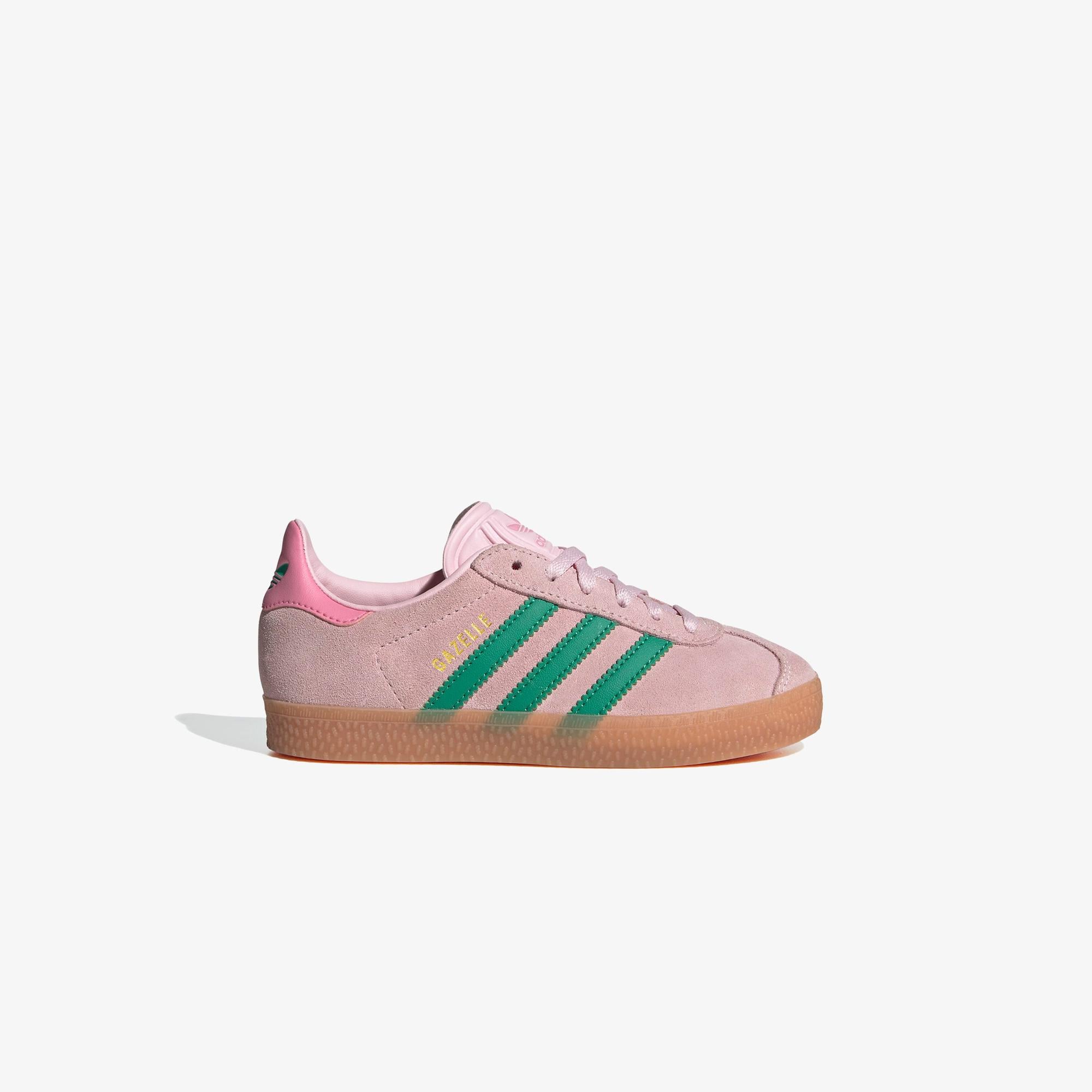 adidas Gazelle Çocuk Pembe Spor Ayakkabı
