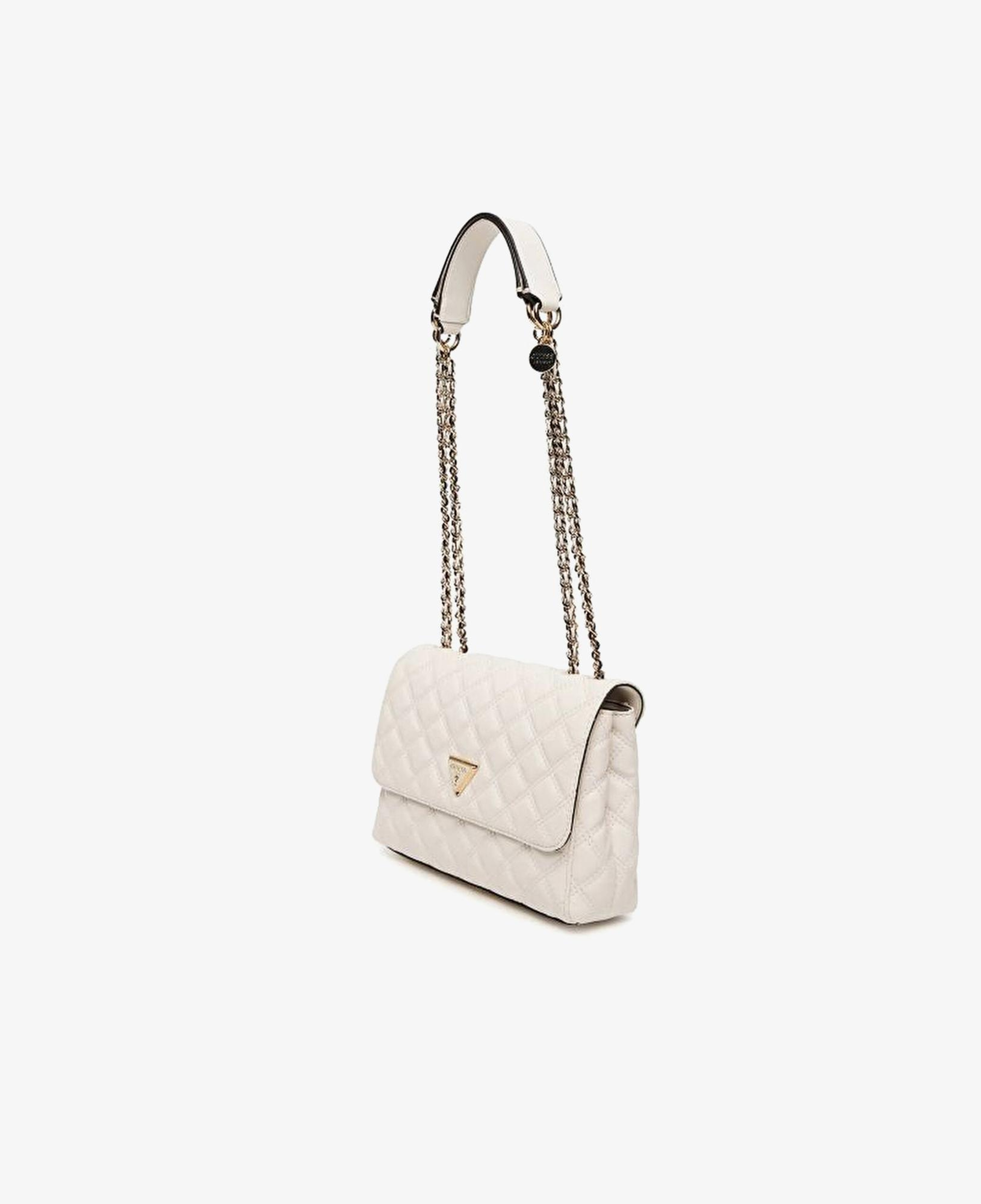 Guess Giully II Kadın Beyaz Omuz Çantası