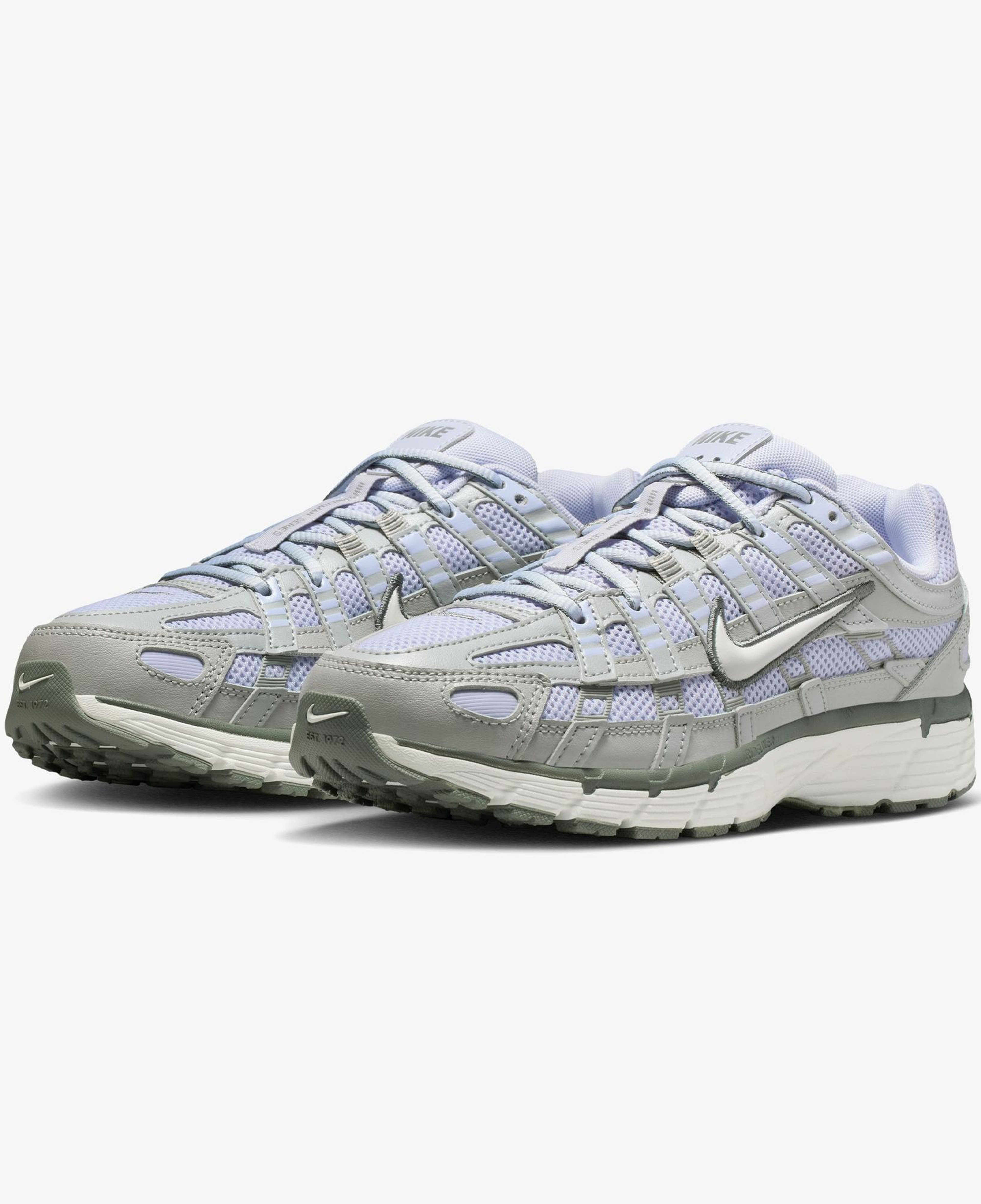 Nike P-6000 Unisex Mor Spor Ayakkabı