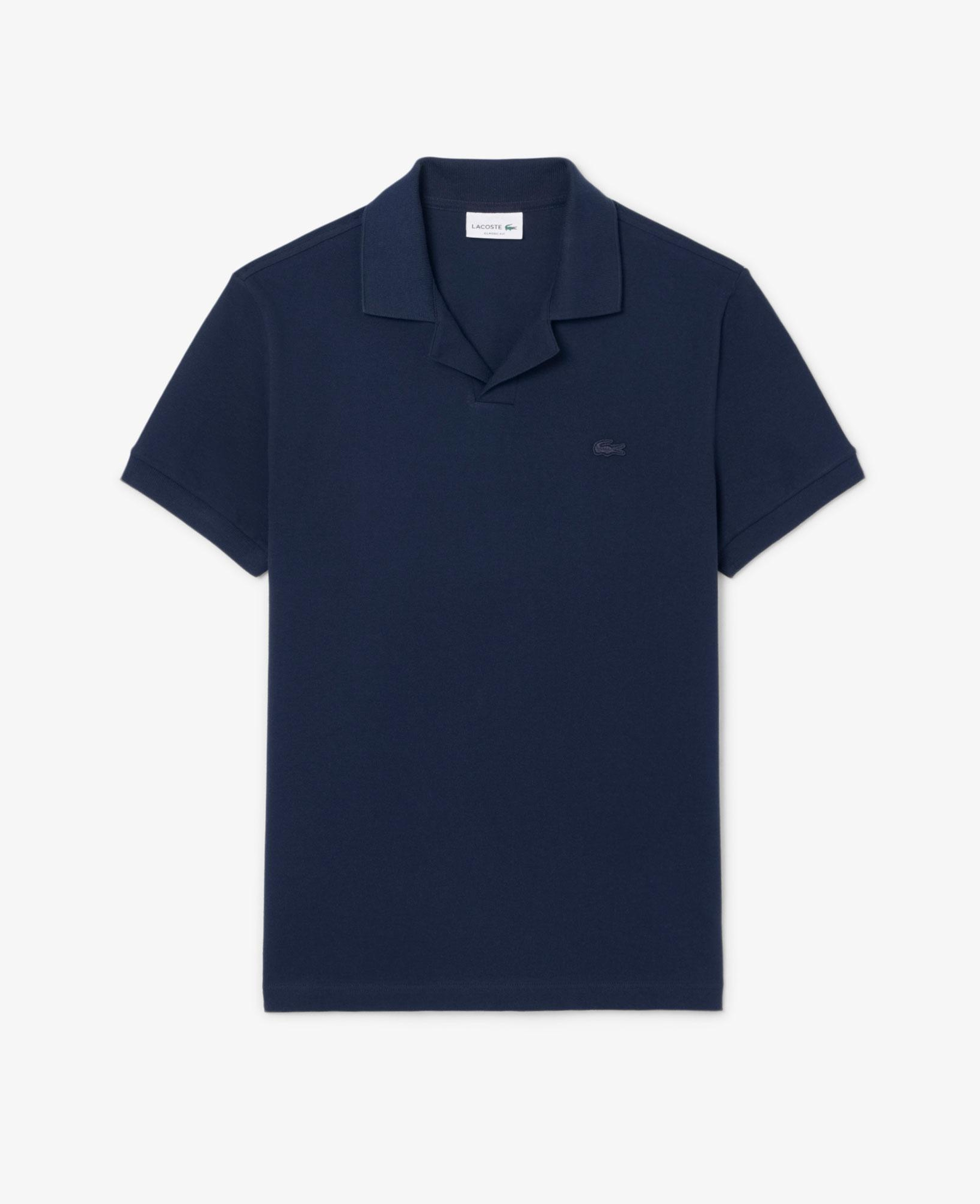 Lacoste Paris Erkek Classic Fit Lacivert Polo