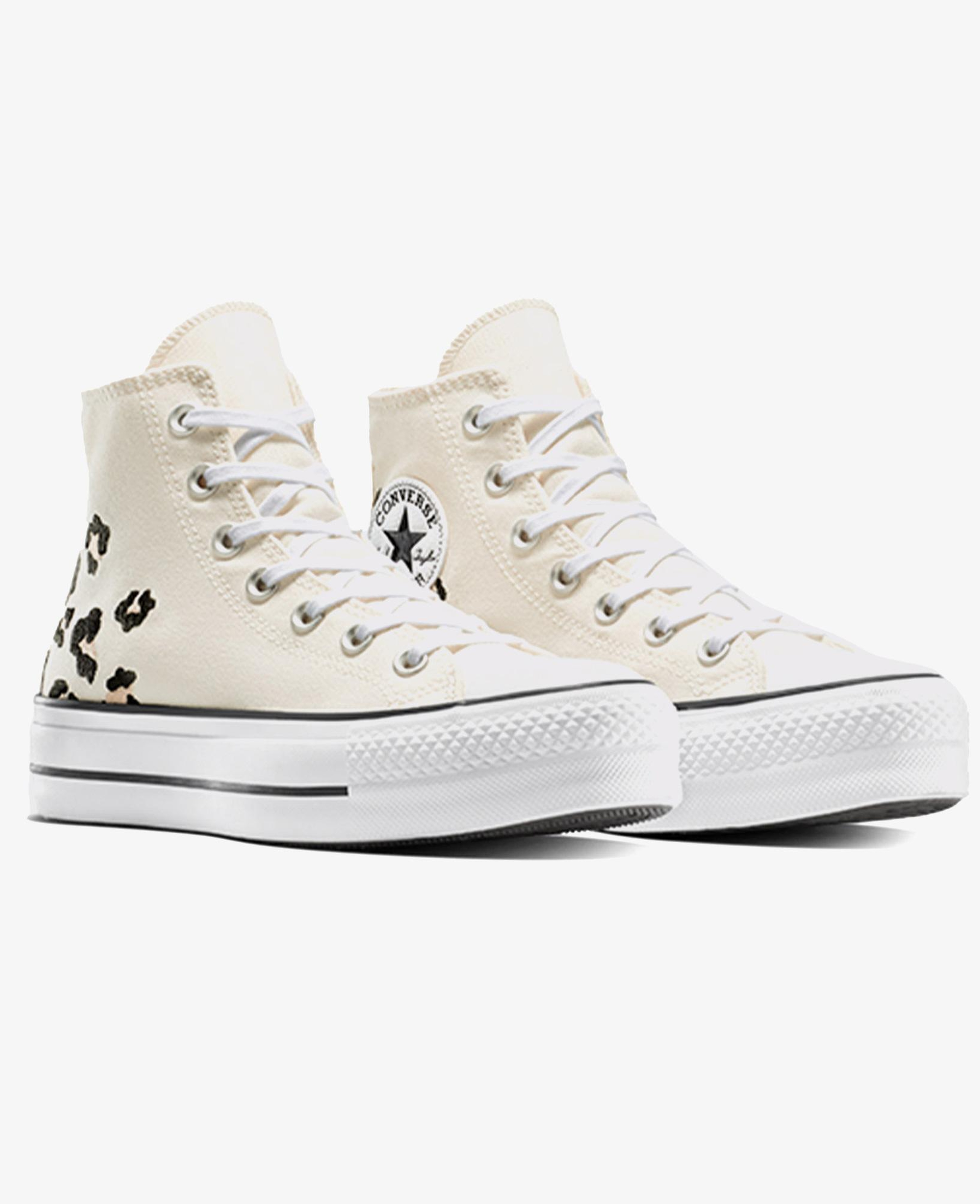 Converse Chuck Taylor All Star Lift Unisex Krem Sneaker
