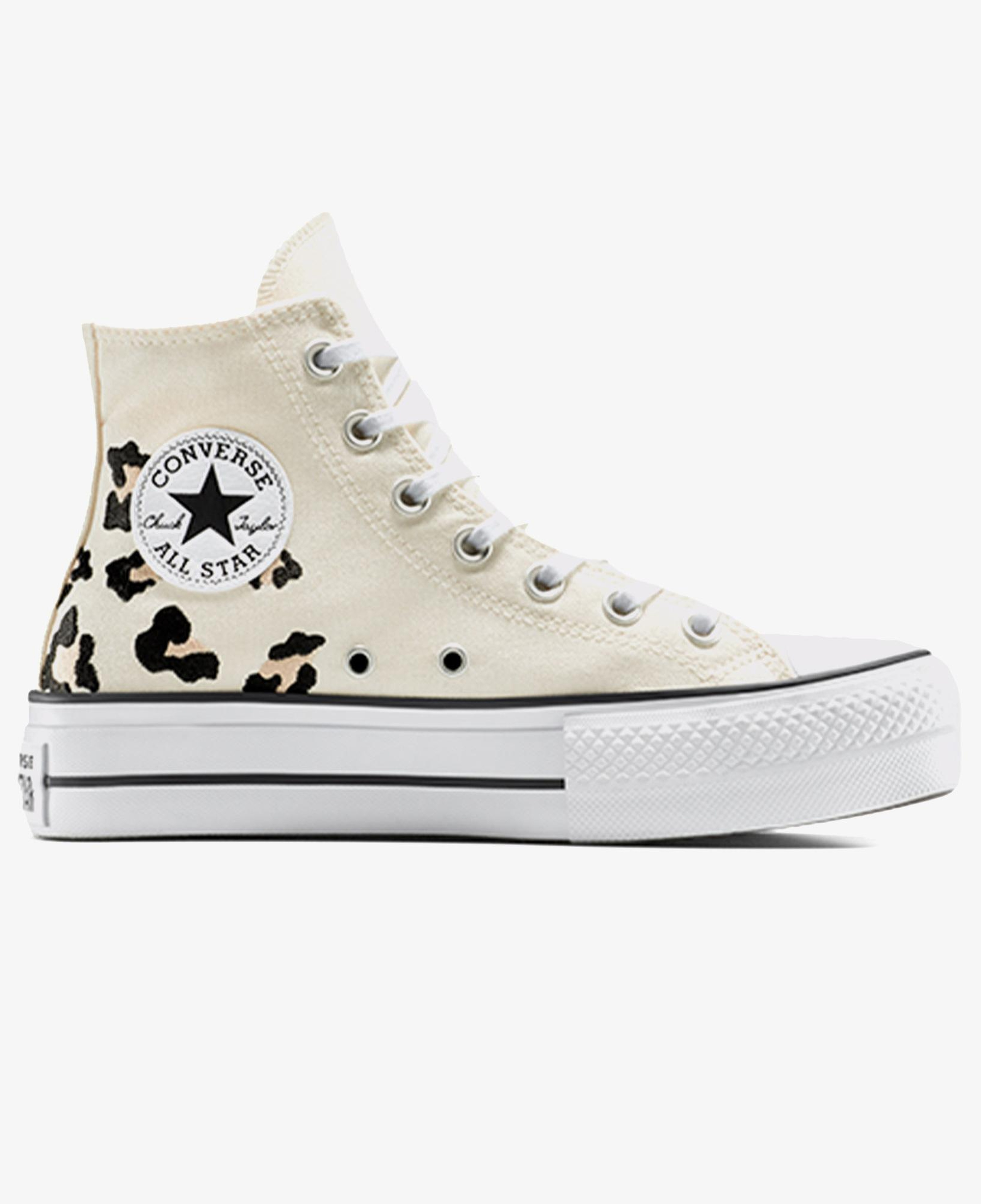 Converse Chuck Taylor All Star Lift Unisex Krem Sneaker