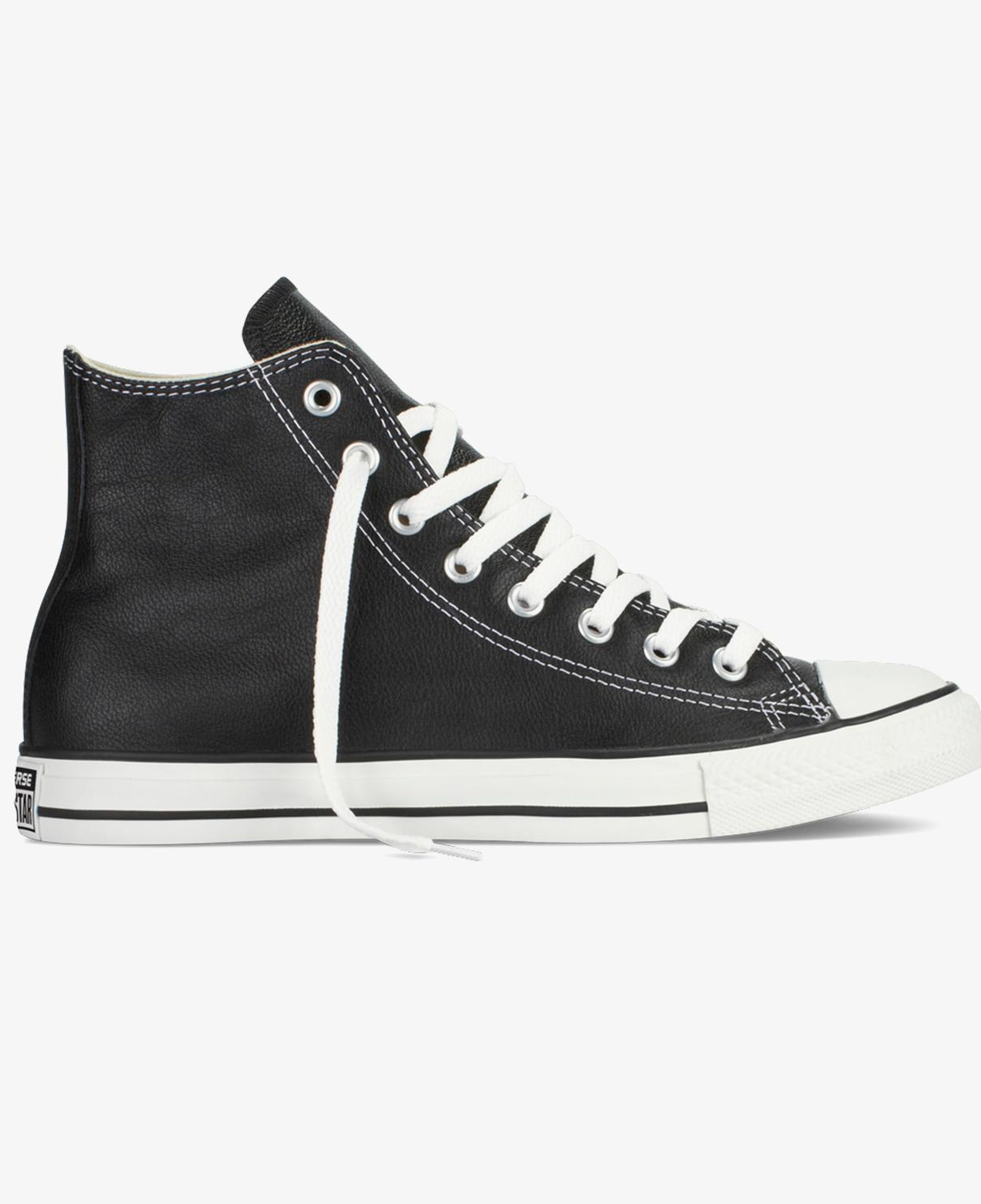 Converse Chuck Taylor All Star Unisex Siyah Deri Sneaker