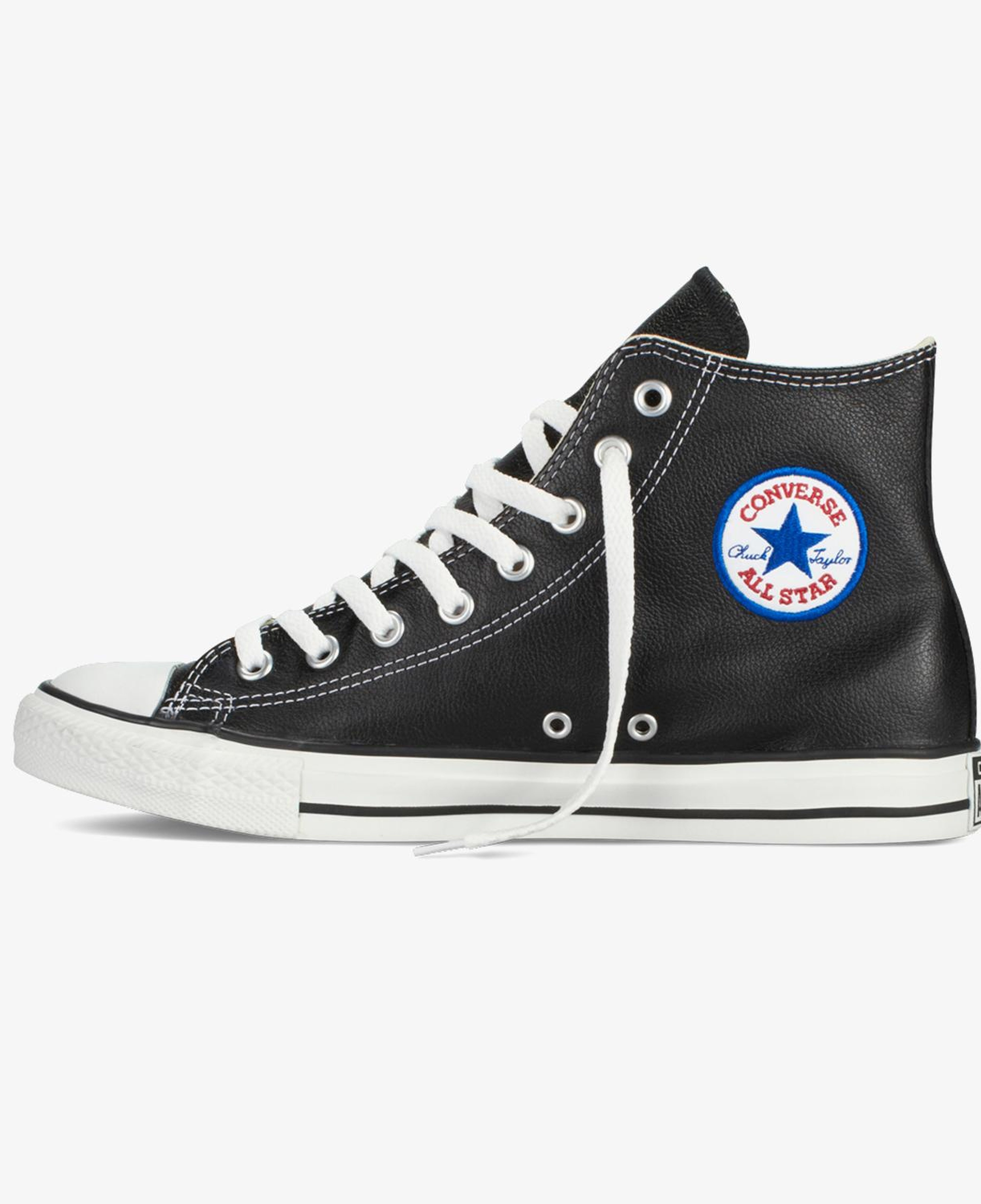 Converse Chuck Taylor All Star Unisex Siyah Deri Sneaker
