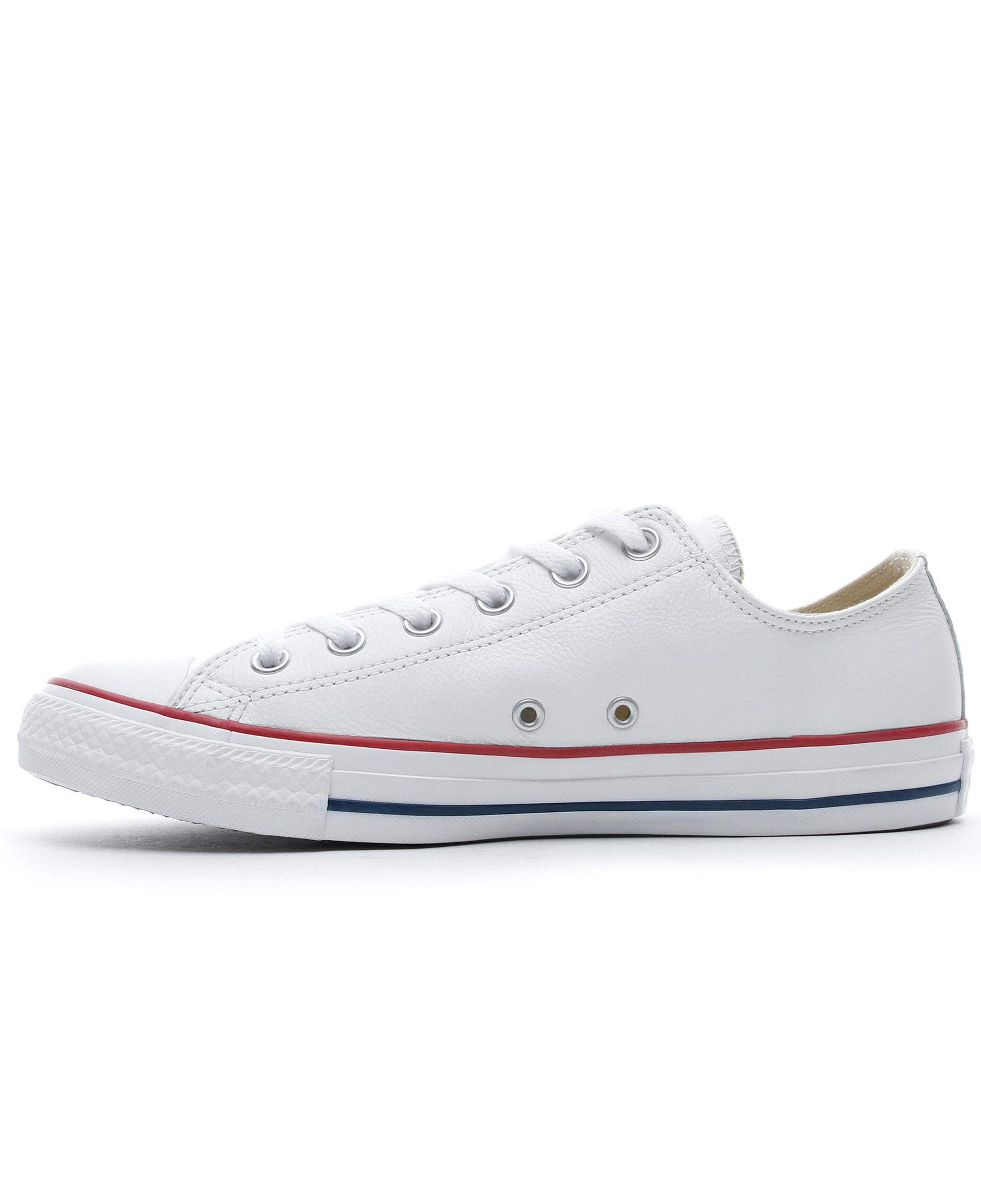 Converse Chuck Taylor All Star Unisex Beyaz Deri Sneaker